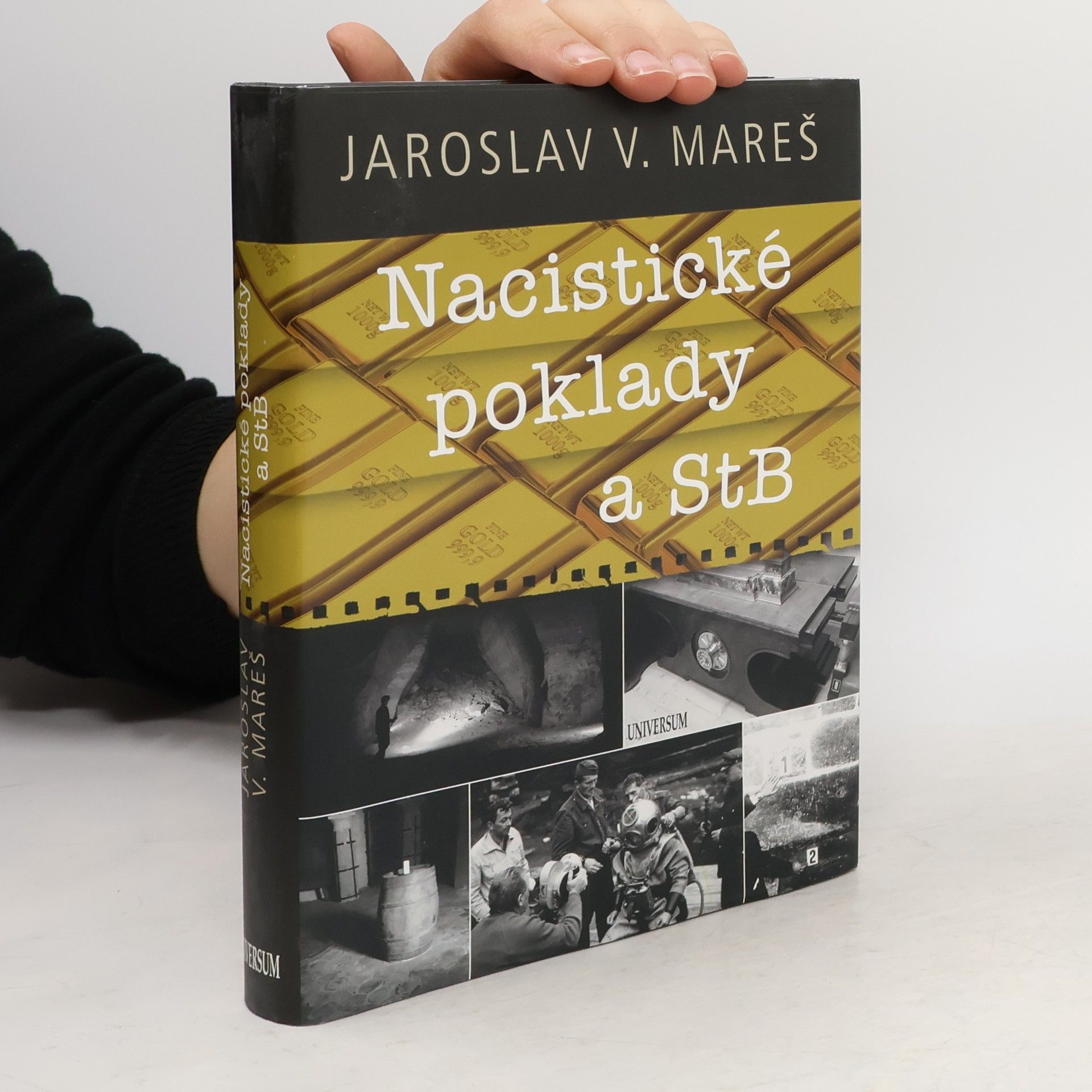 Jaroslav Mareš Nacistické poklady a StB