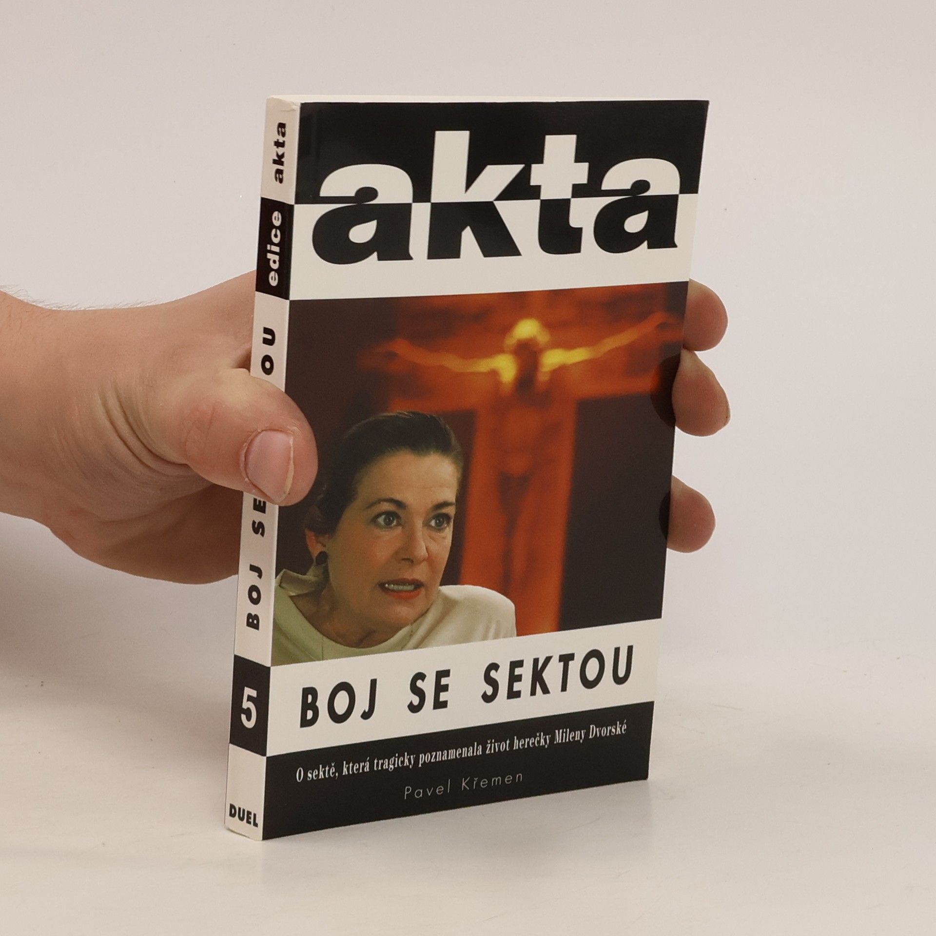 Křemen Pavel Boj se sektou