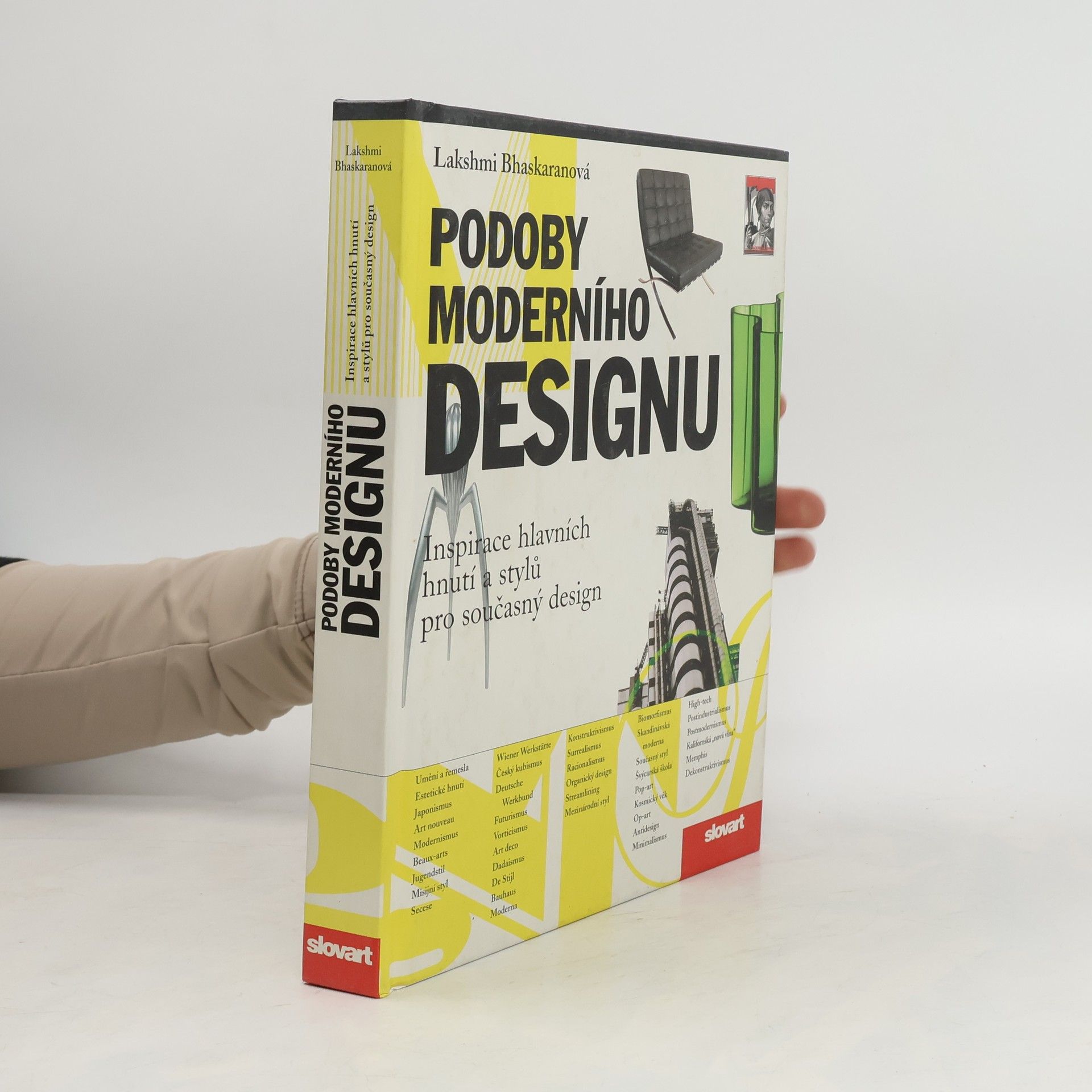 Lakshmi Bhaskaran Podoby moderního designu