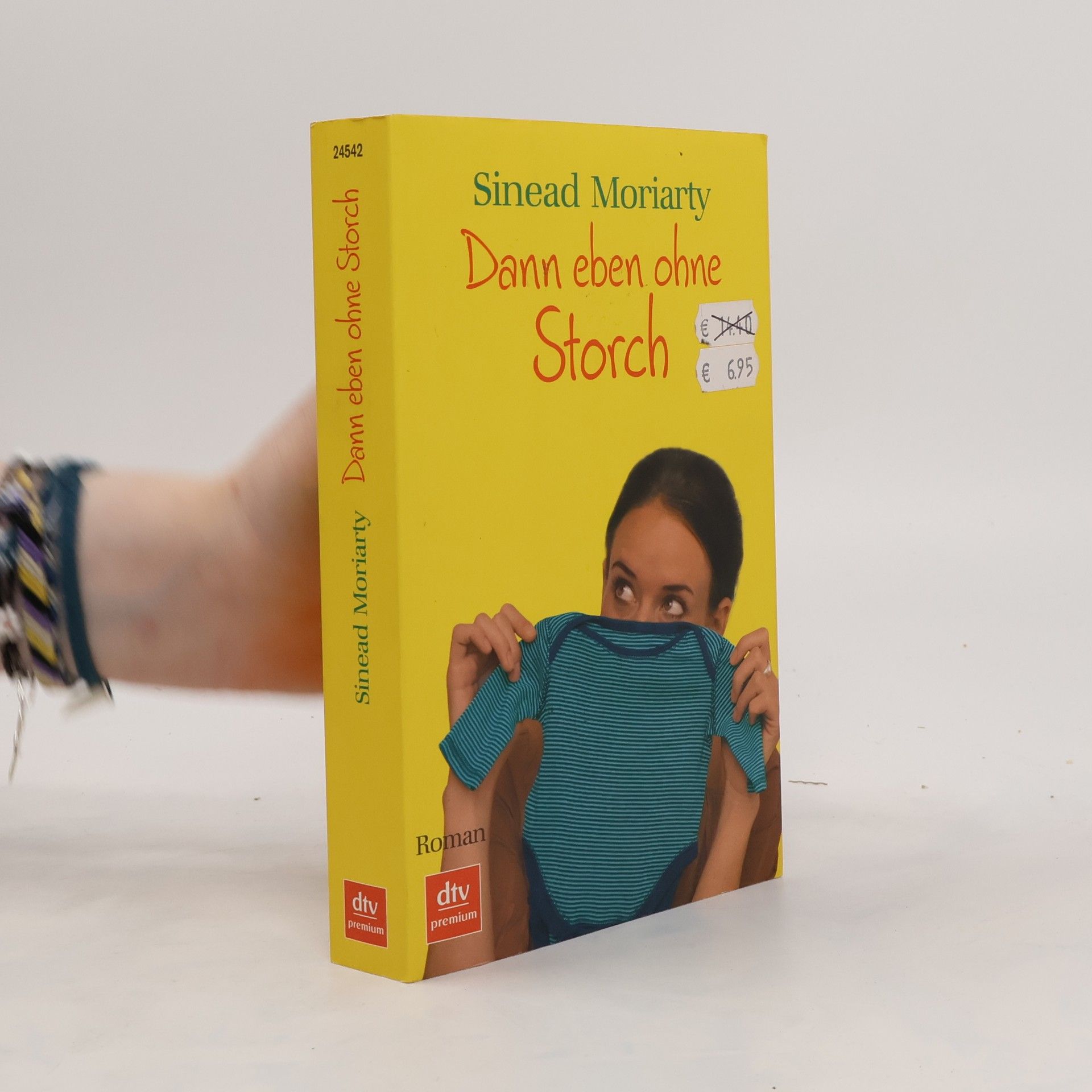 Sinéad Moriarty Dann eben ohne Storch