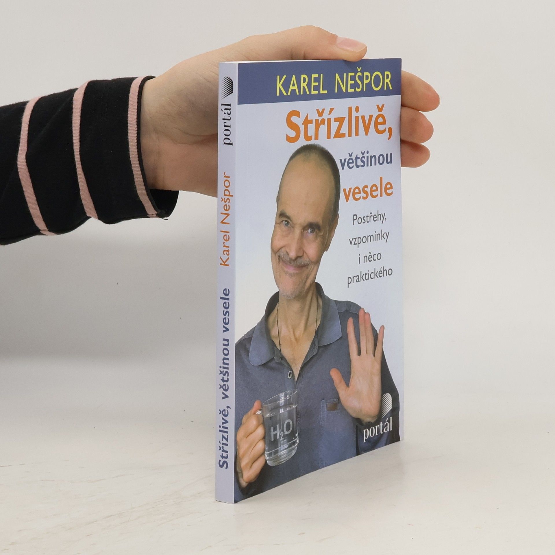 Karel Nešpor Střízlivě, většinou vesele. Postřehy, vzpomínky i něco praktického