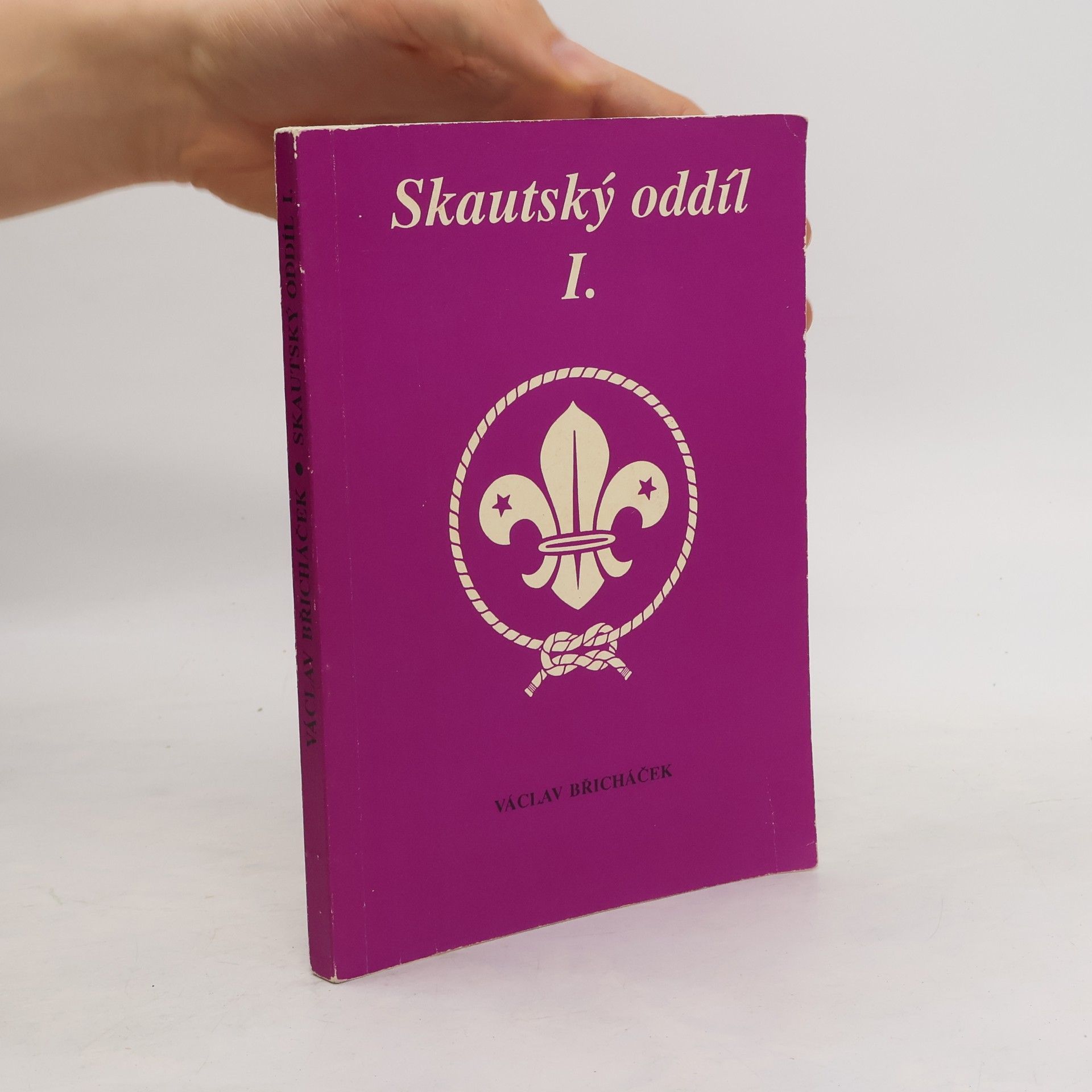 Václav Břicháček Skautský oddíl. I