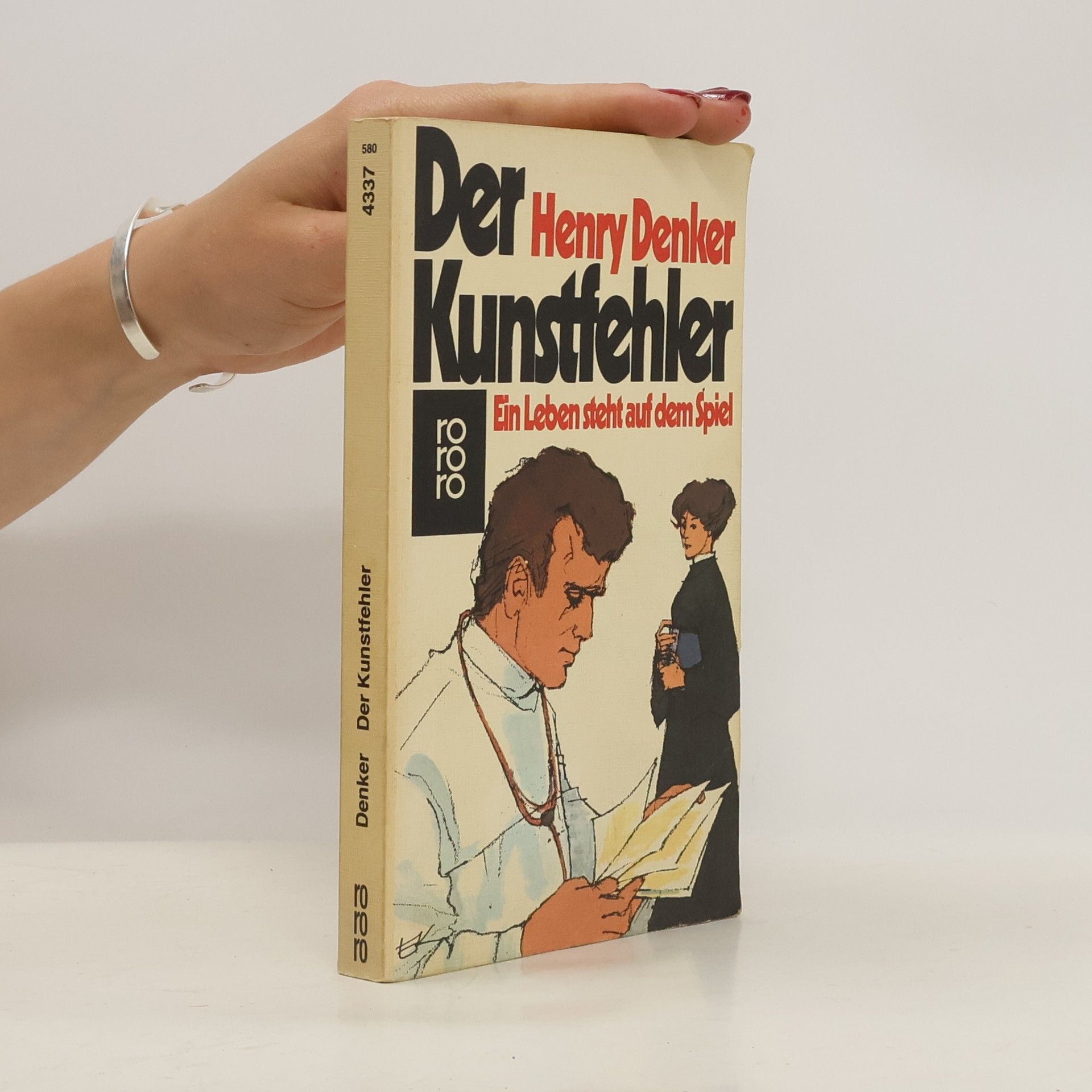 Henry Denker Der Kunstfehler