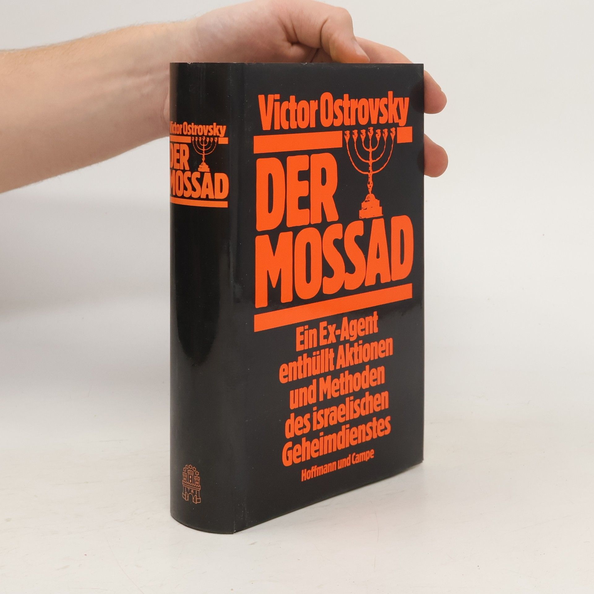 Victor Ostrovsky Der Mossad