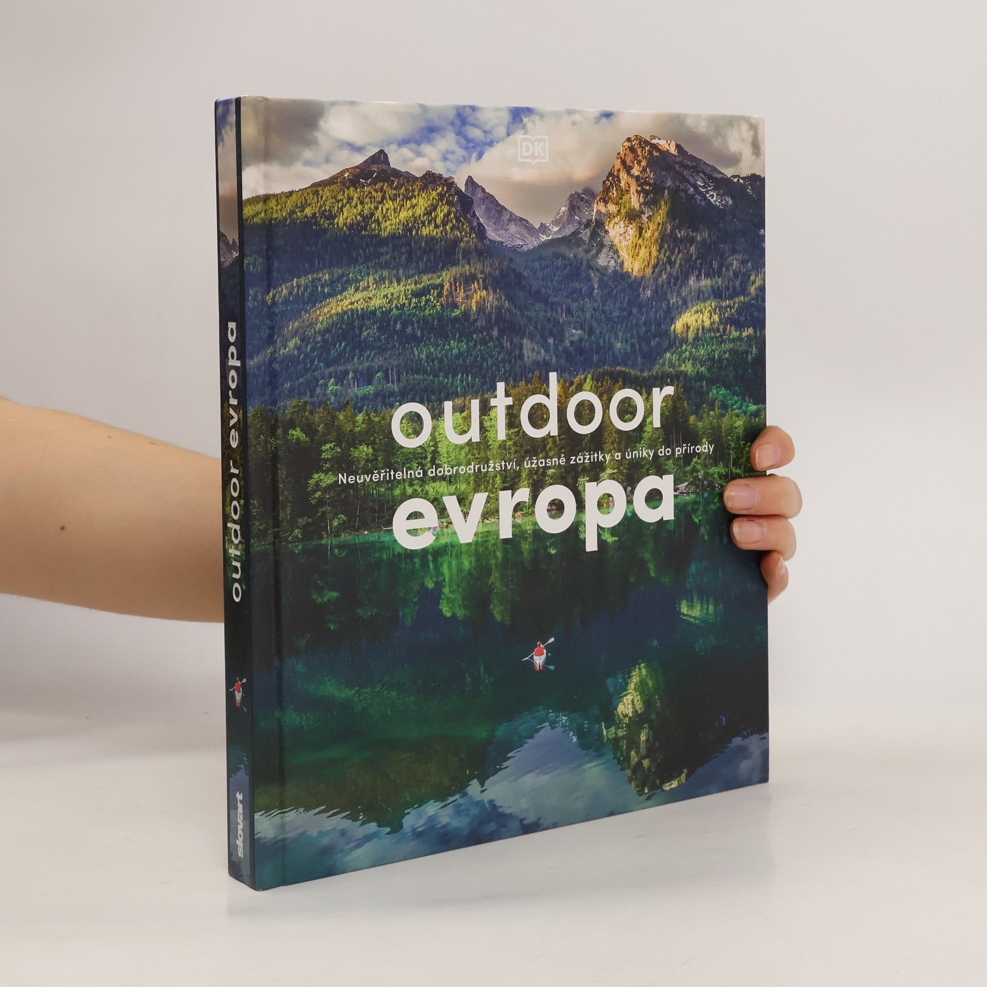 Ludmila Hálová Outdoor Evropa : neuvěřitelná dobrodružství, úžasné zážitky a úniky do přírody
