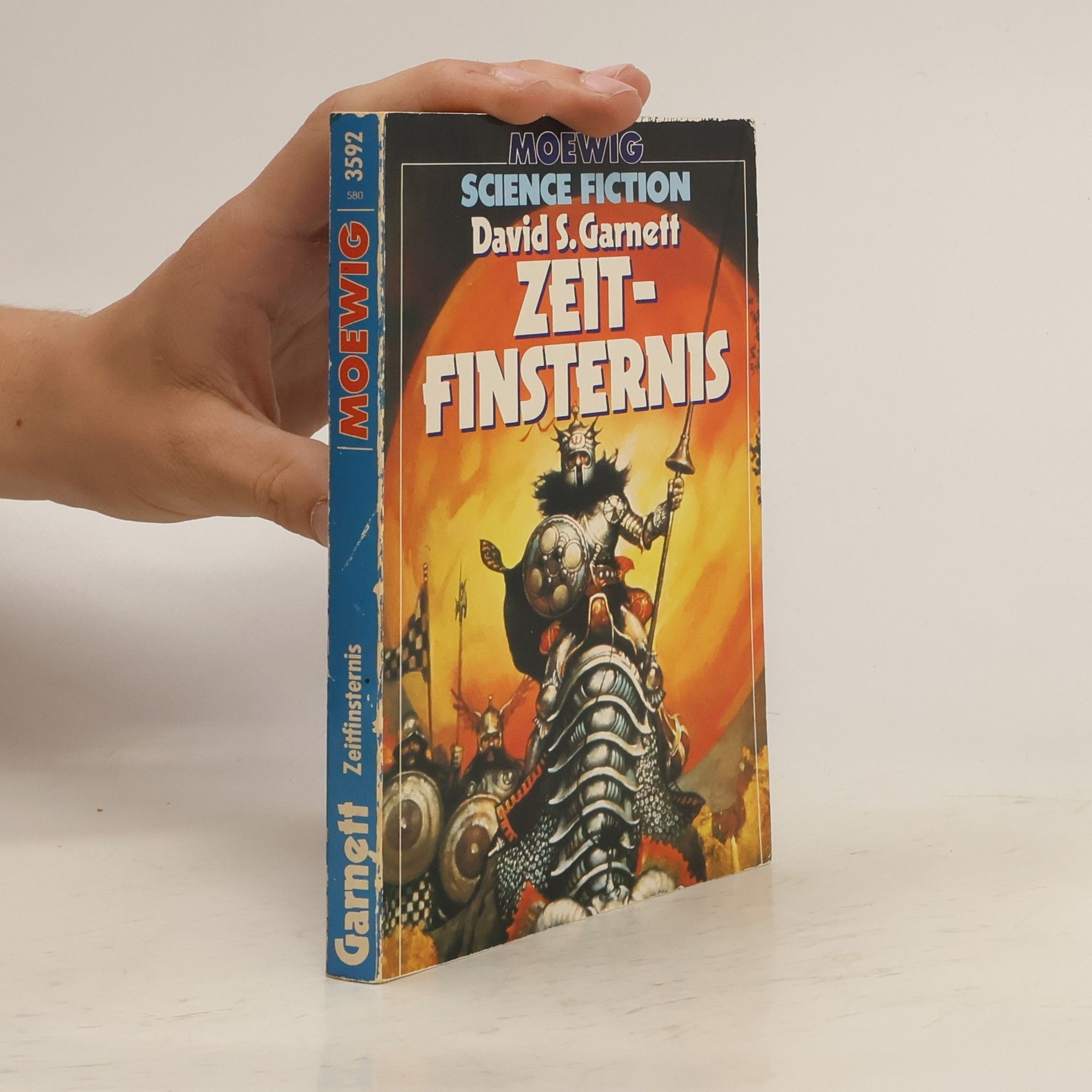 David S. Garnett Zeit-Finsternis