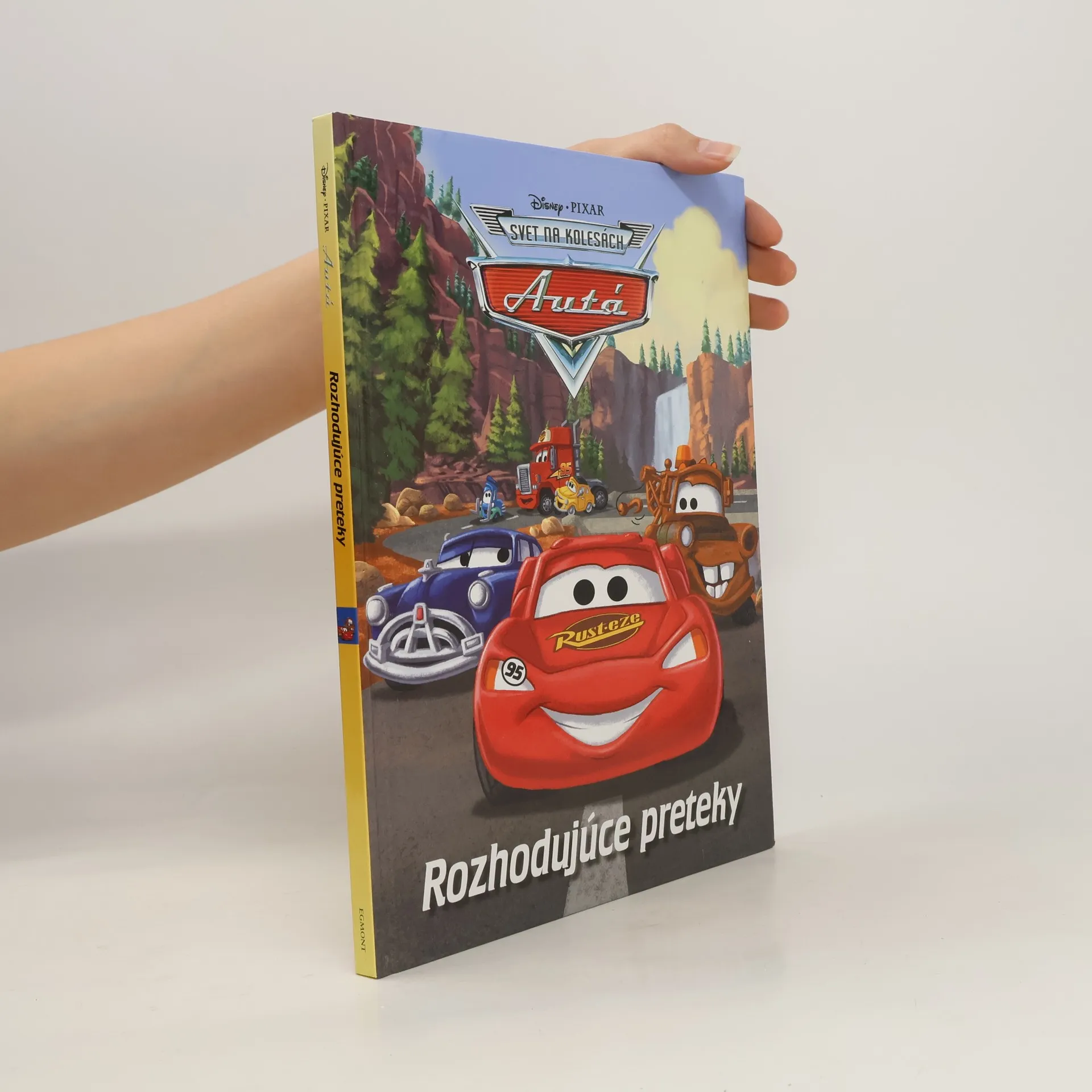 Autá - Rozhodujúce preteky | Kniha | pevná | Walt Disney