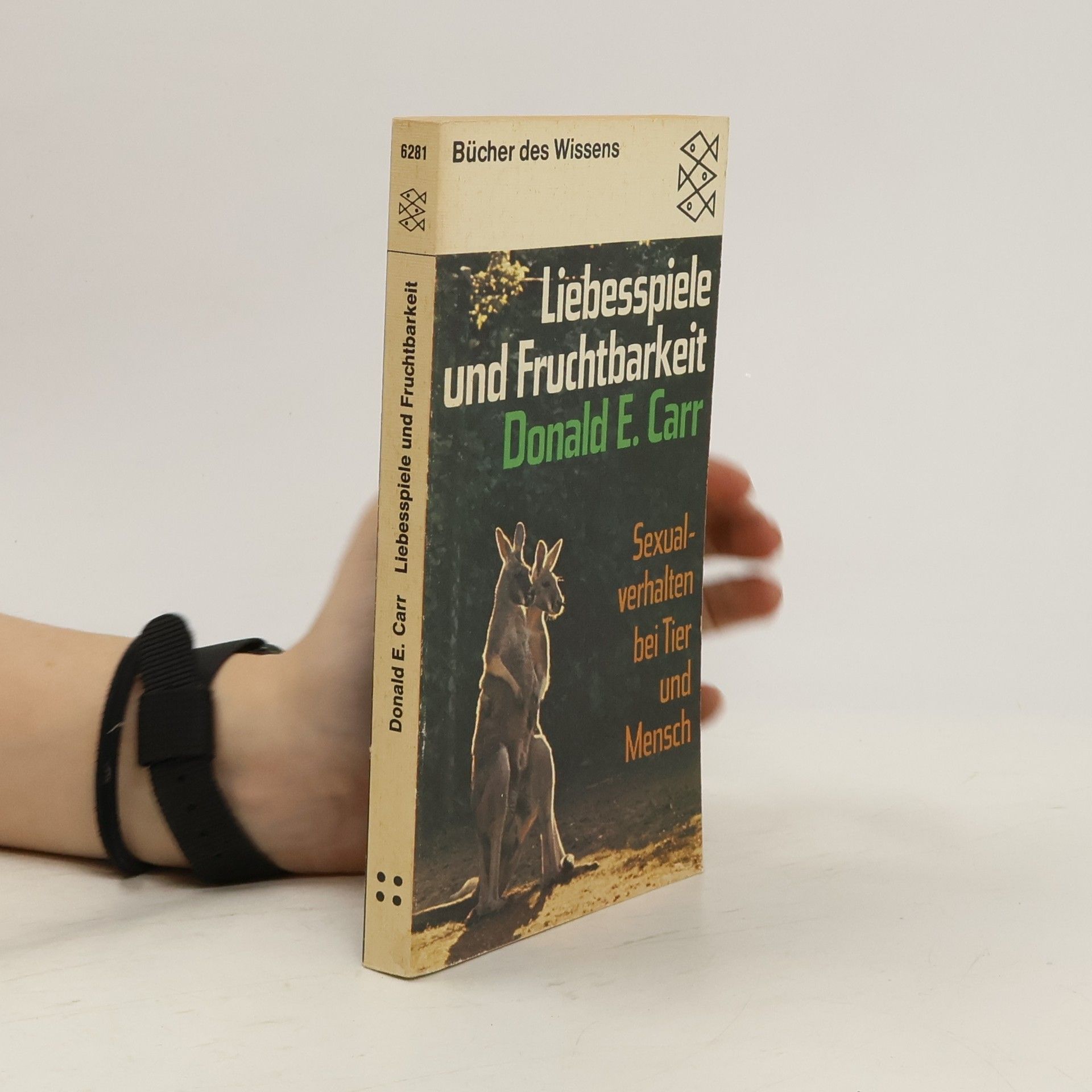 Donald E. Carr Liebesspiele und Fruchtbarkeit
