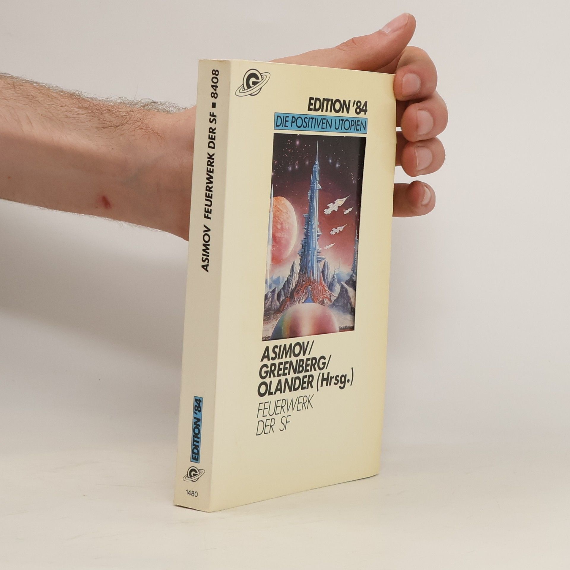 Isaac Asimov Feuerwerk der SF. Kurz-Kurzgeschichten