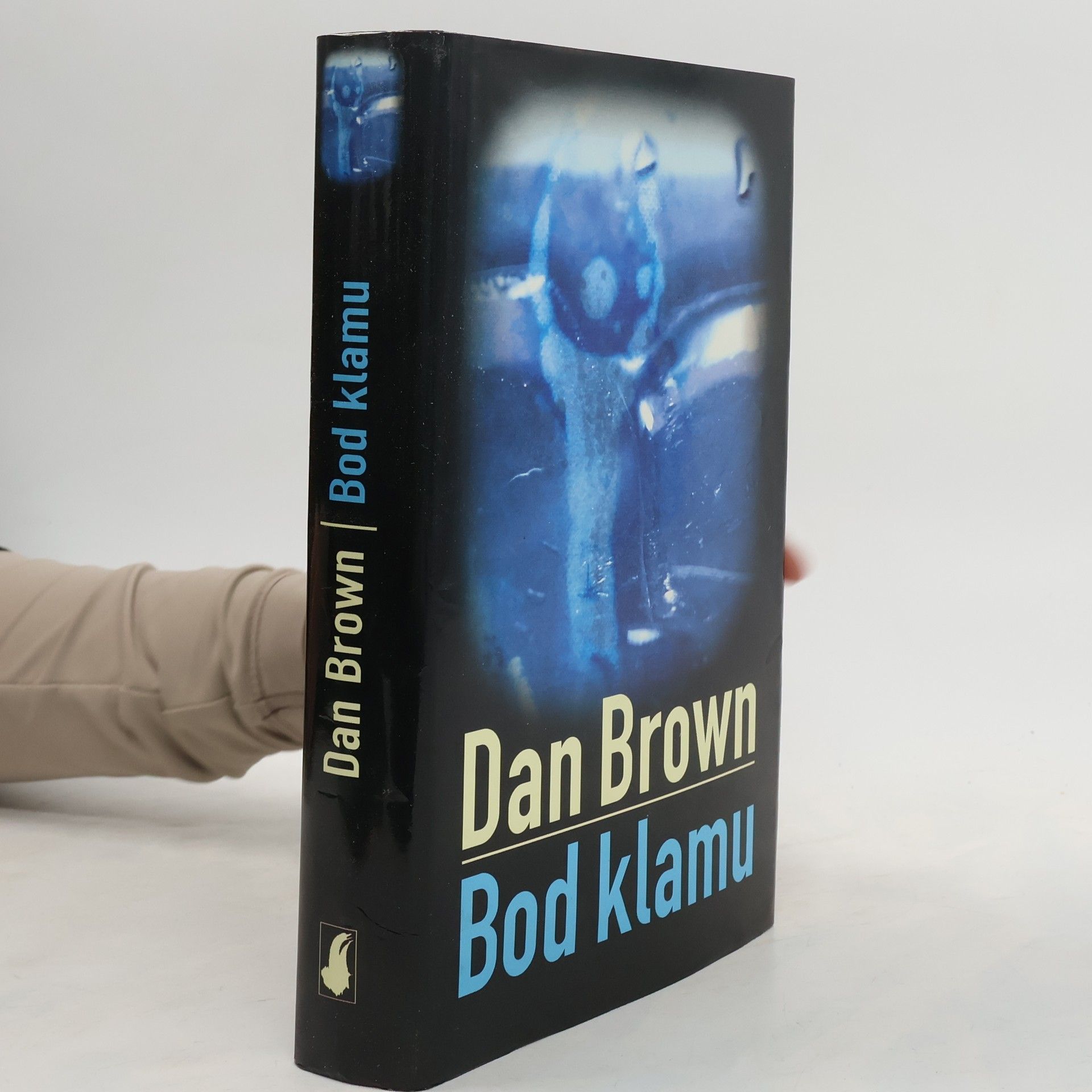 Dan Brown Bod klamu