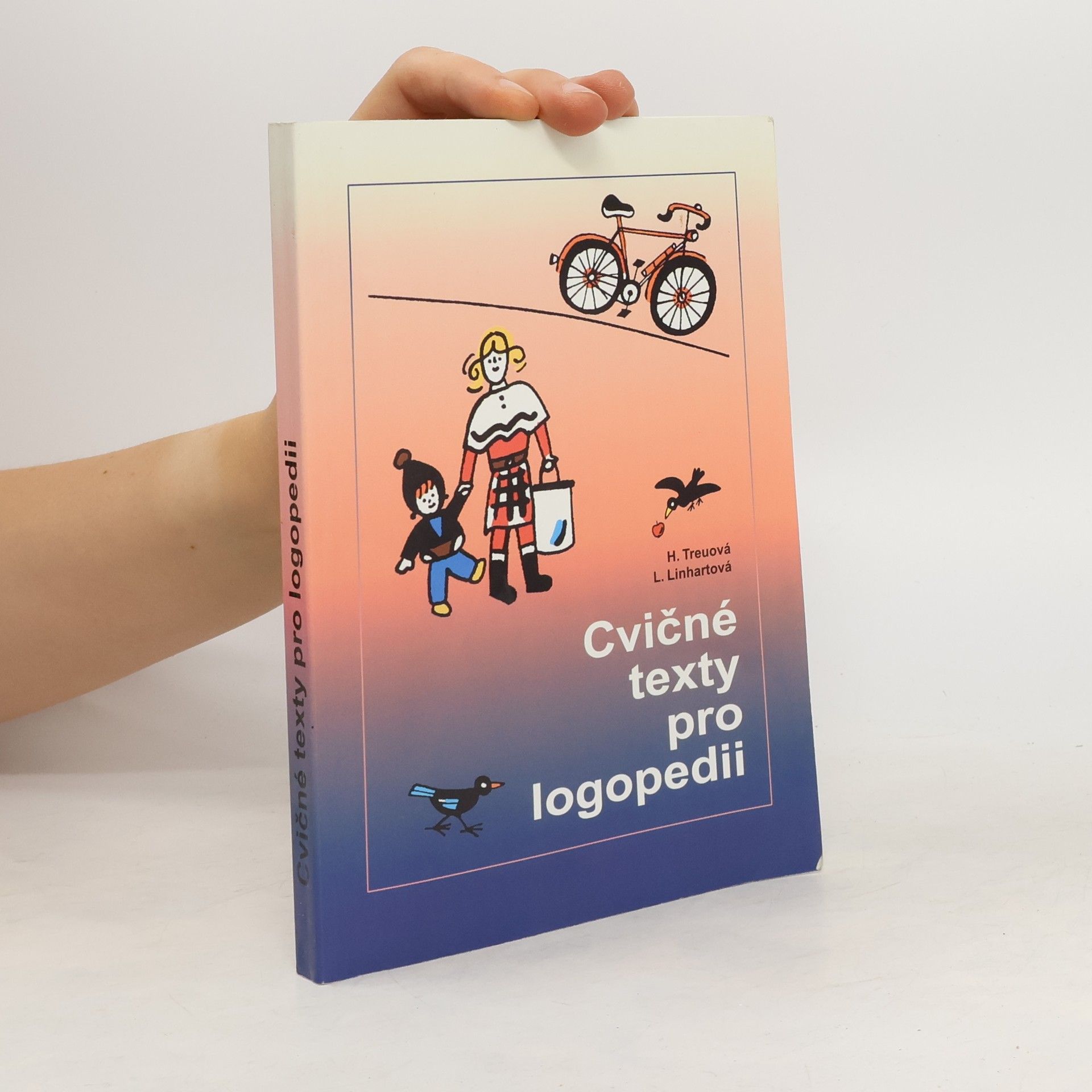 Hana Treuová Cvičné texty pro logopedii