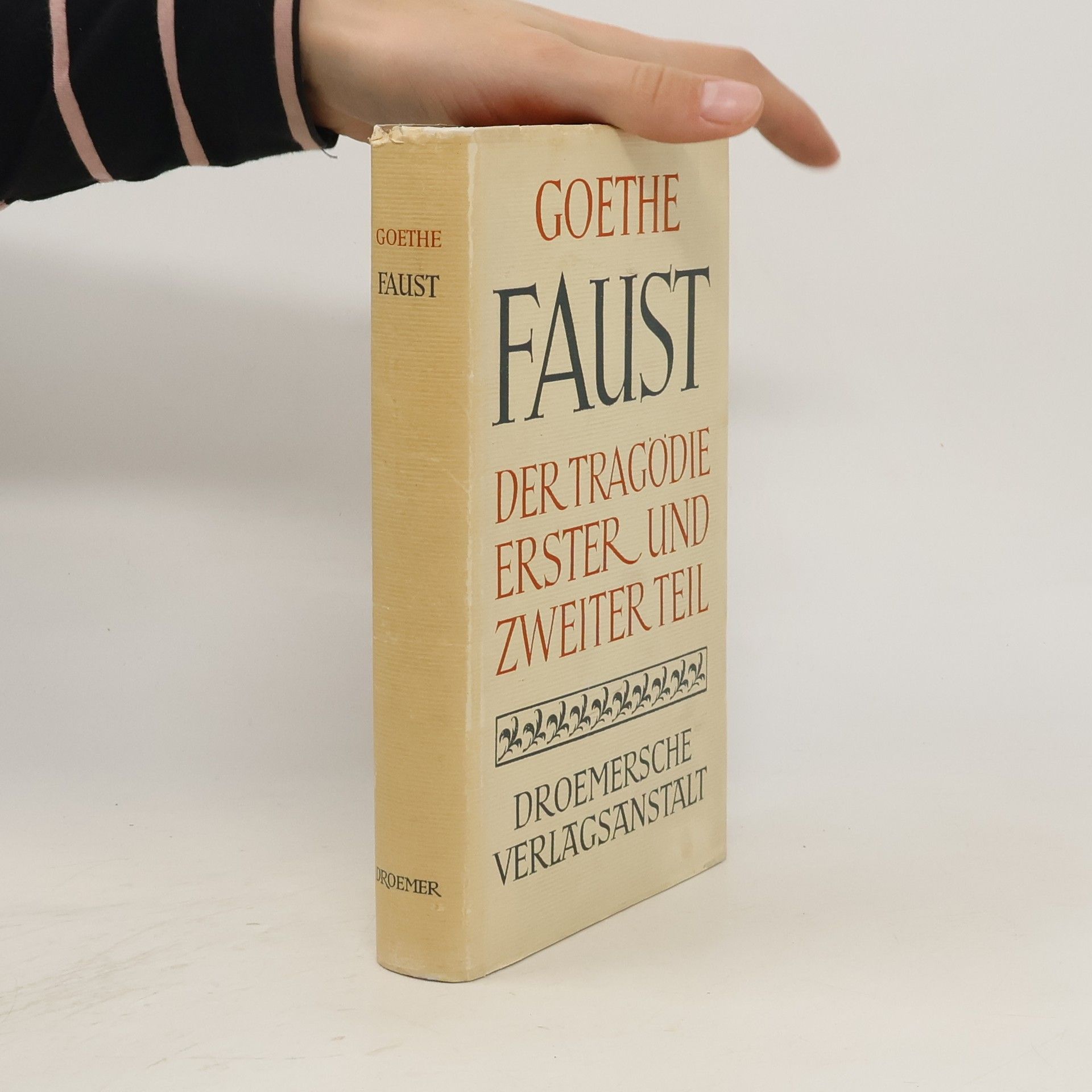 Johann Wolfgang von Goethe Faust