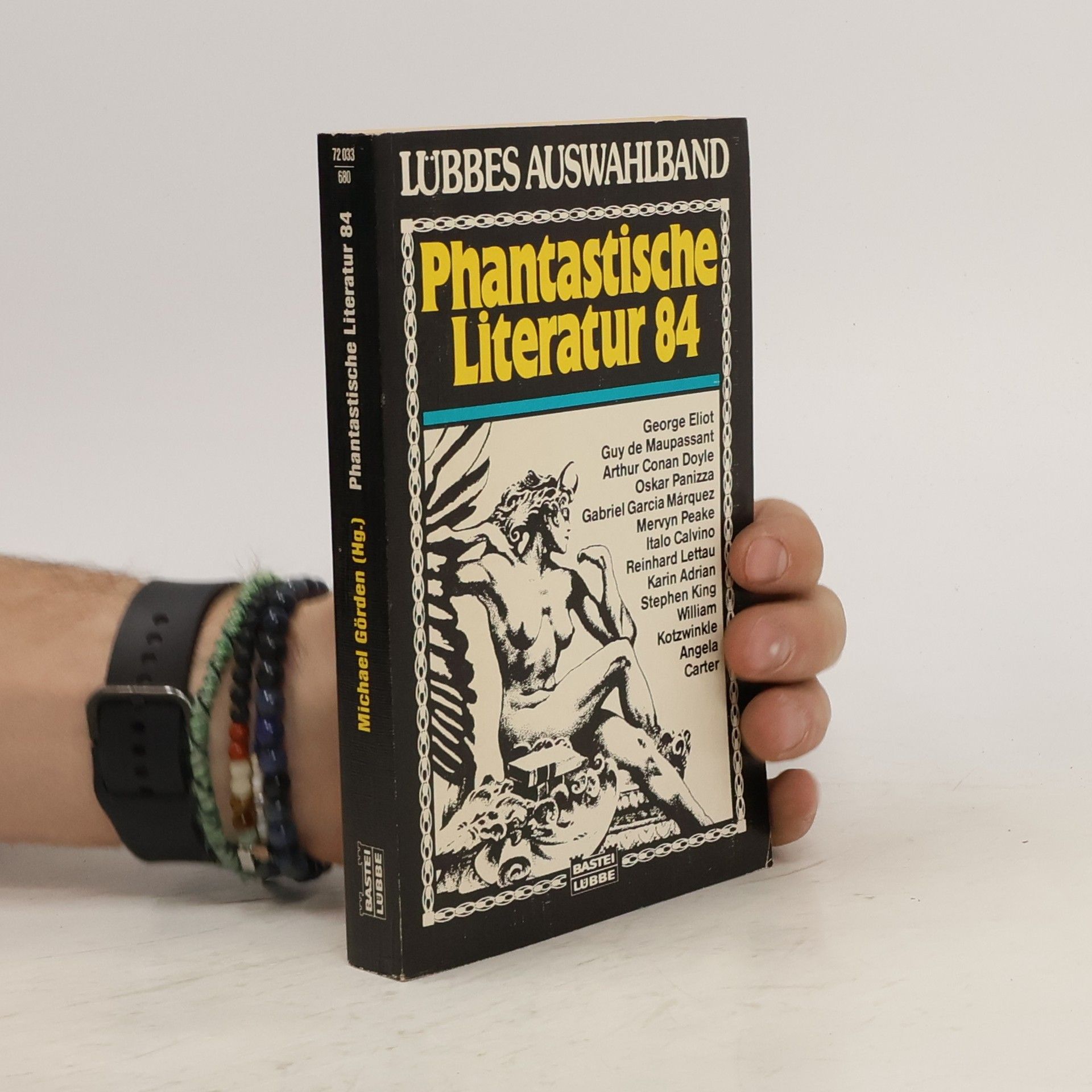 Collectif d'auteurs Phantastische Literatur 84
