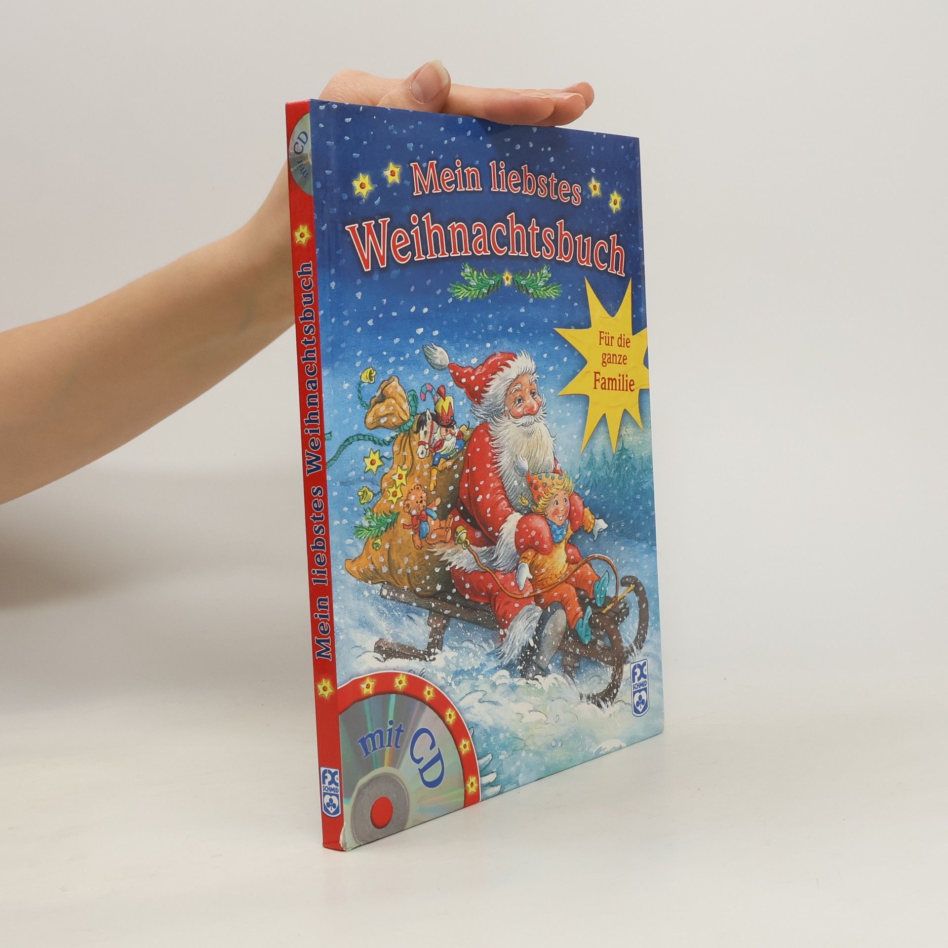 Anne-Marie Frisque Mein liebstes Weihnachtsbuch