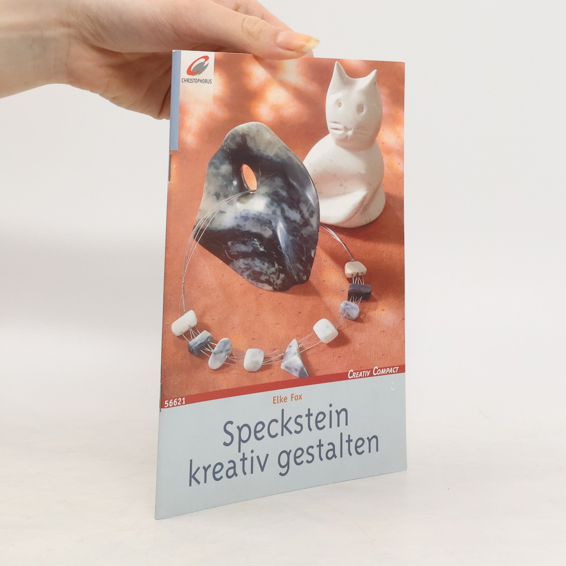 Elke Fox Speckstein kreativ gestalten