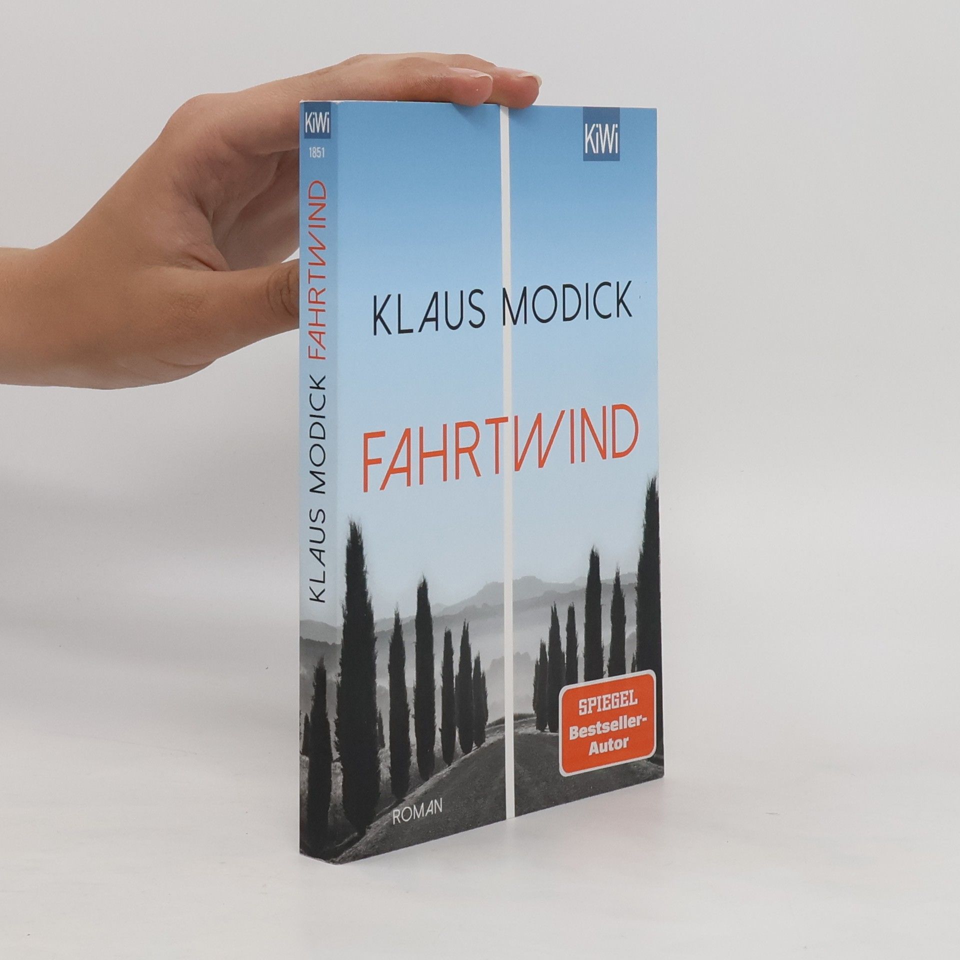 Klaus Modick Fahrtwind