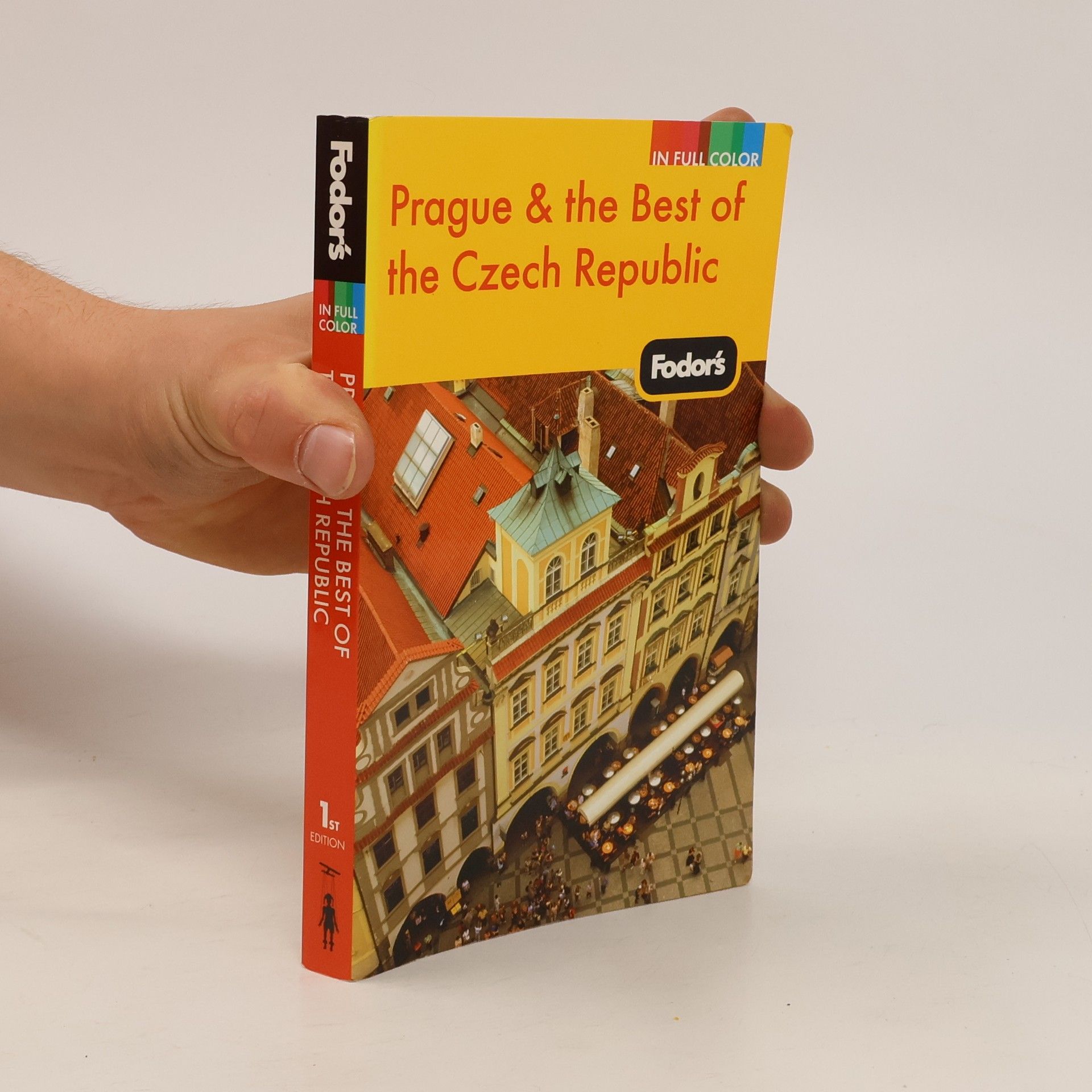 Sarah Amandolare Fodor's Prague & the Best of the Czech Republic