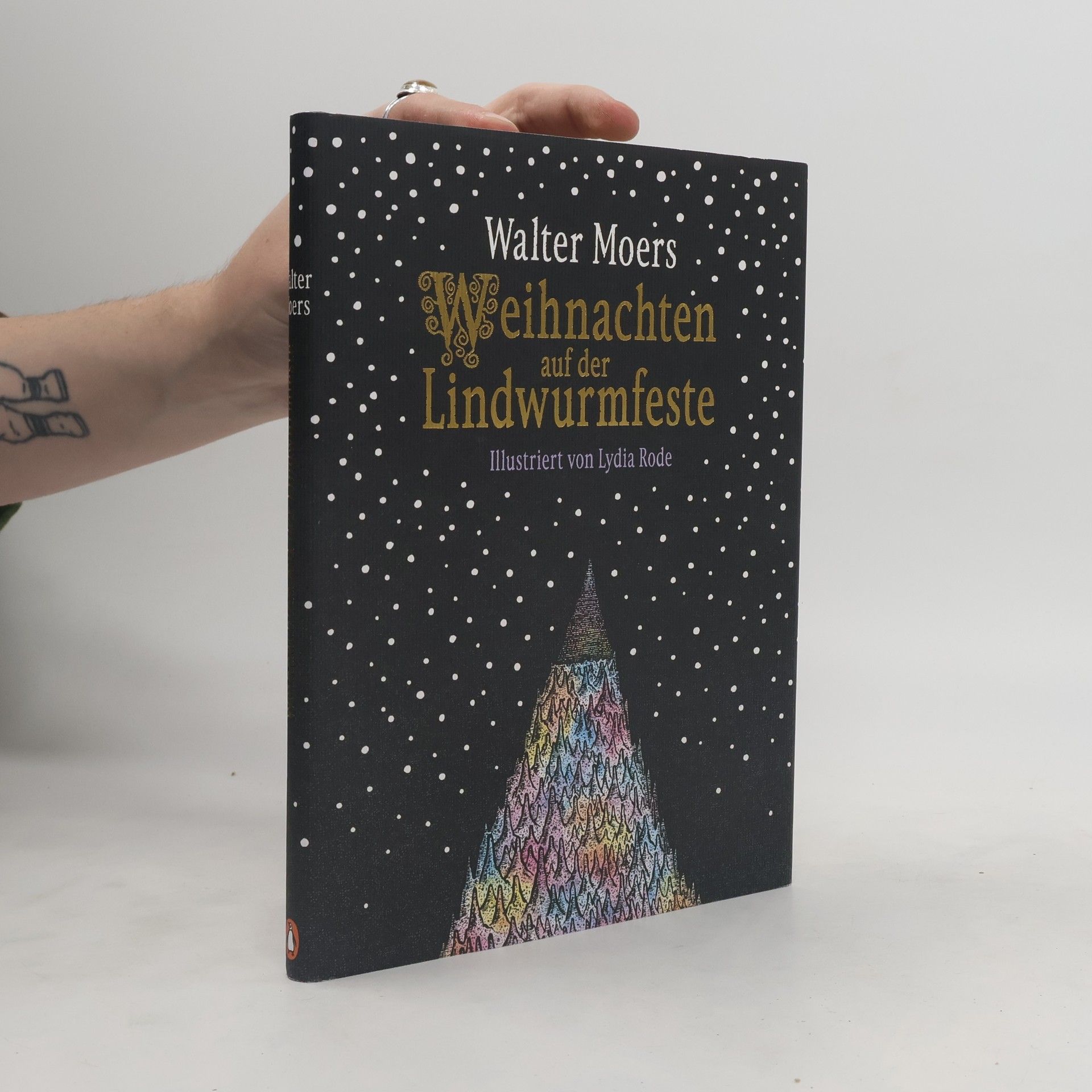 Walter Moers Weihnachten auf der Lindwurmfeste oder: Warum ich Hamoulimepp hasse