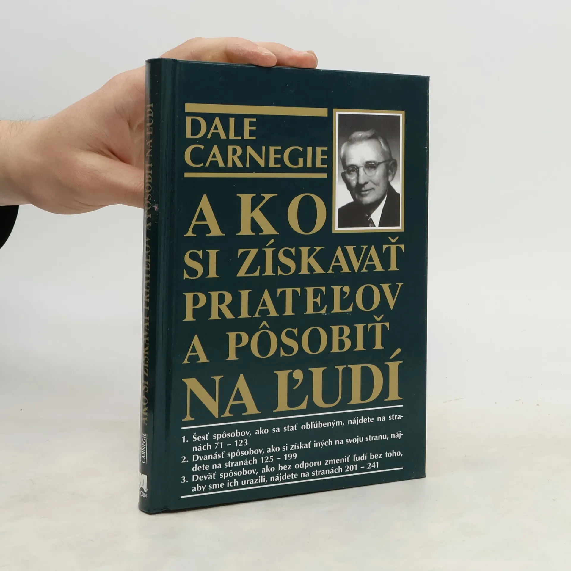 Ako si získavať priateľov a pôsobiť na ľudí | Kniha | pevná | Dale Carnegie