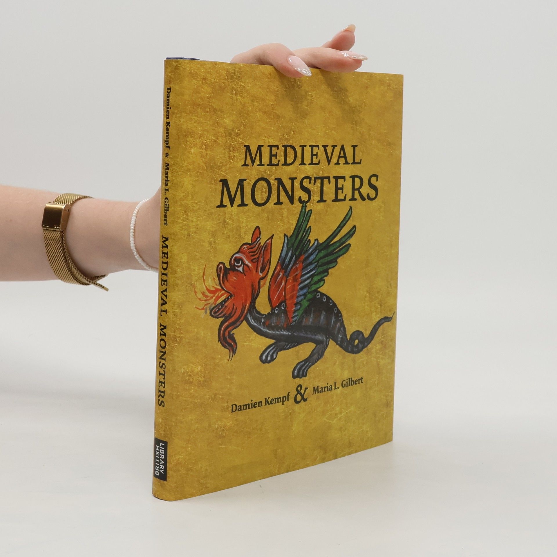 Damien Kempf Medieval Monsters
