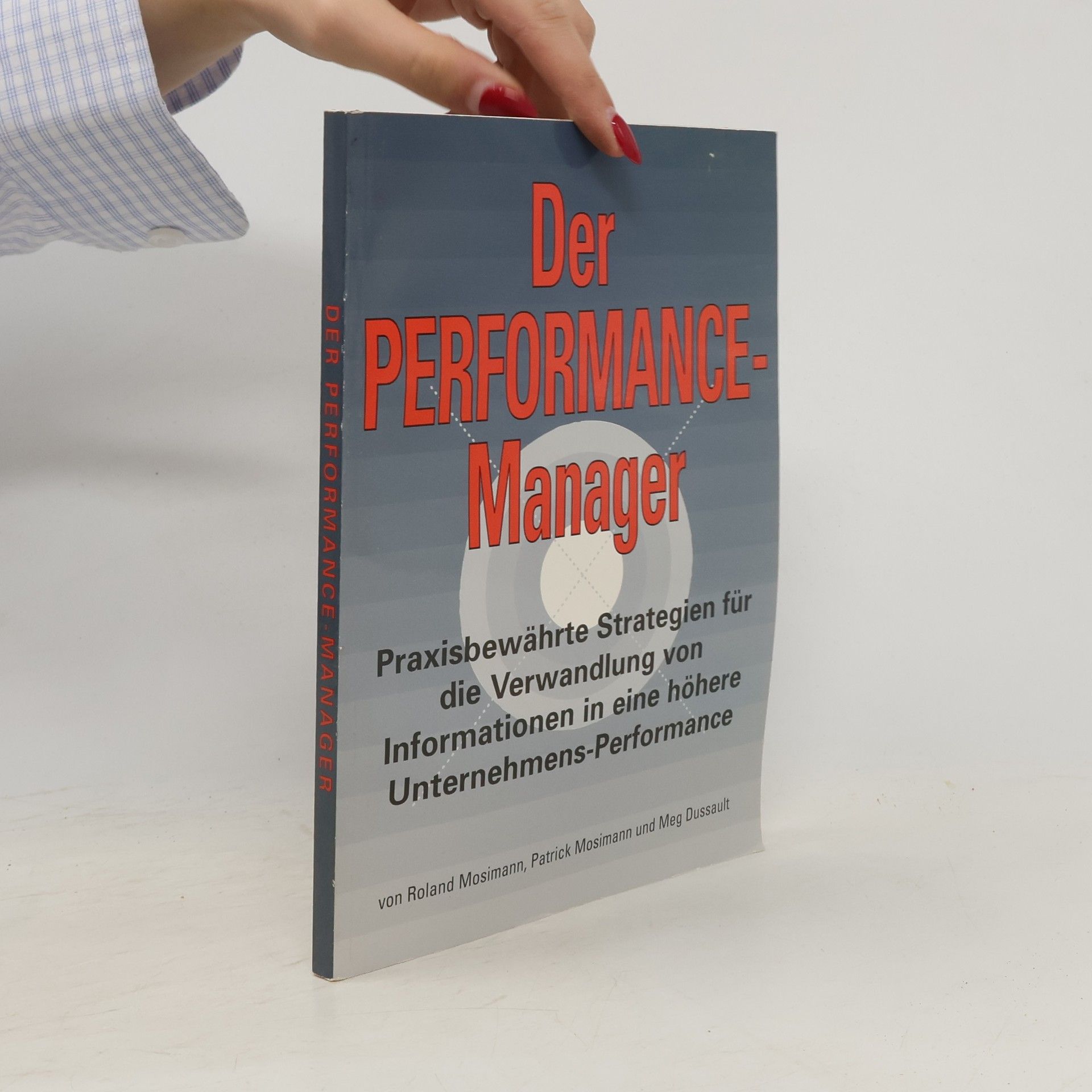 Roland Mosimann Der Performance-Manager