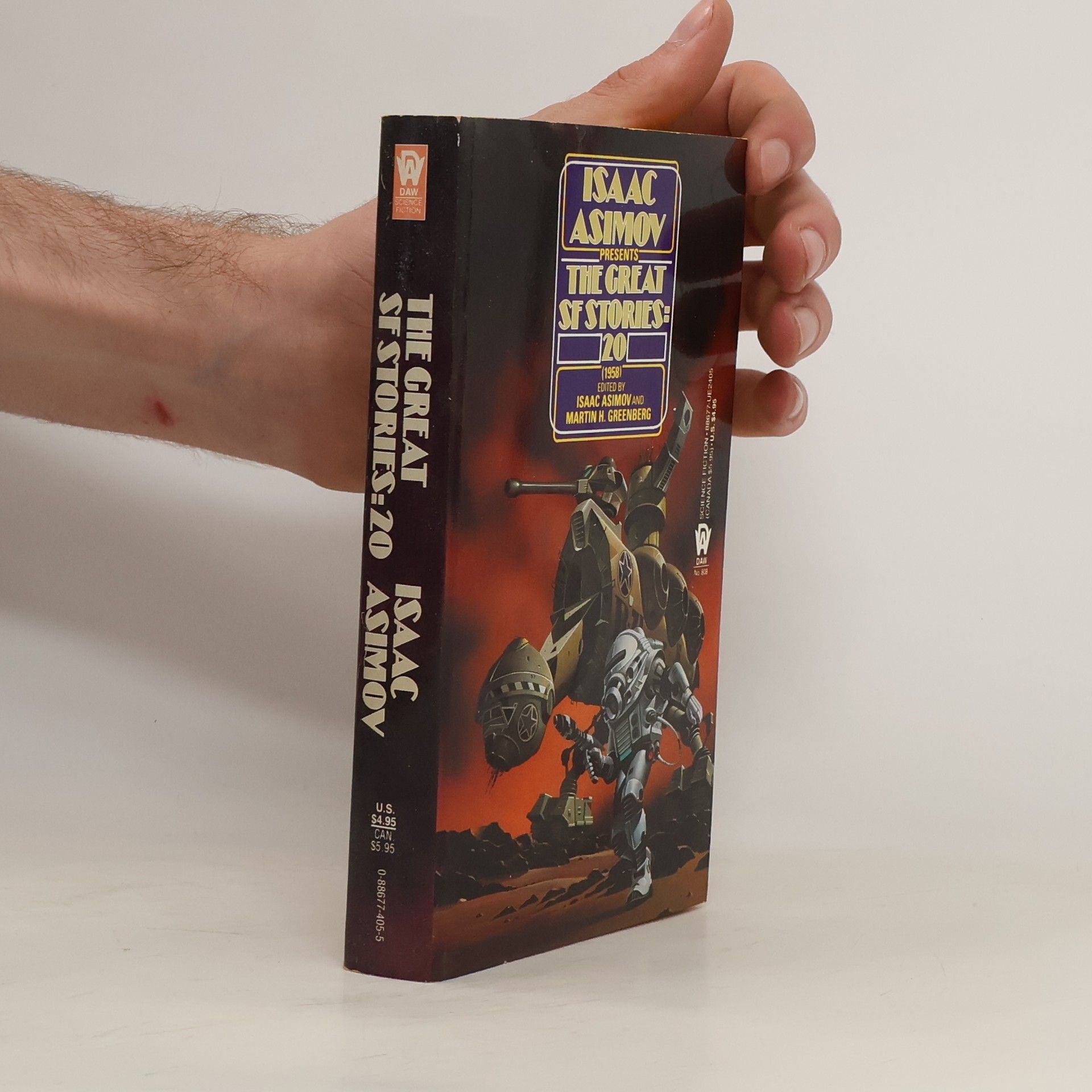 Isaac Asimov Isaac Asimov Presents the Great SF Stories #20