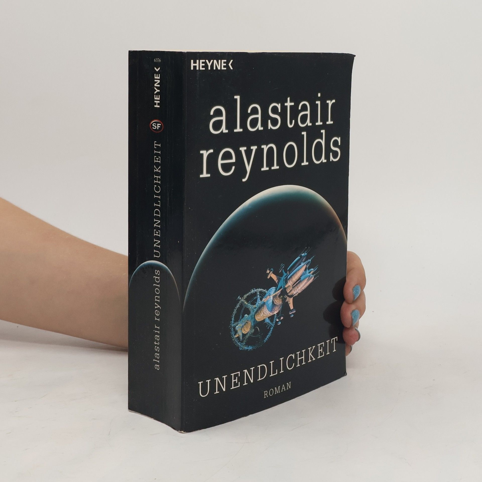 Alastair Reynolds Unendlichkeit