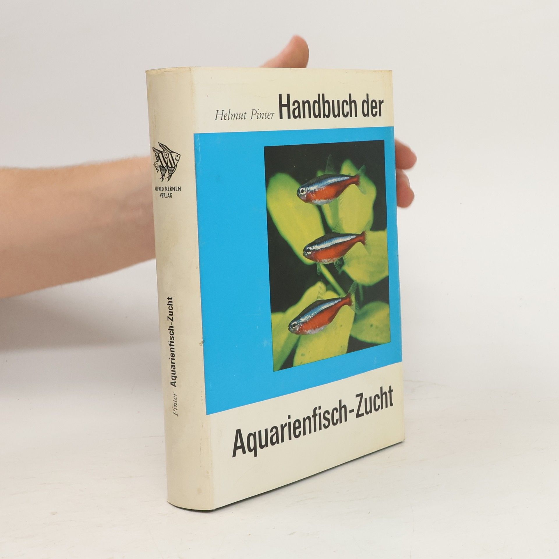 Helmut Pinter Handbuch der Aquarienfisch-Zucht