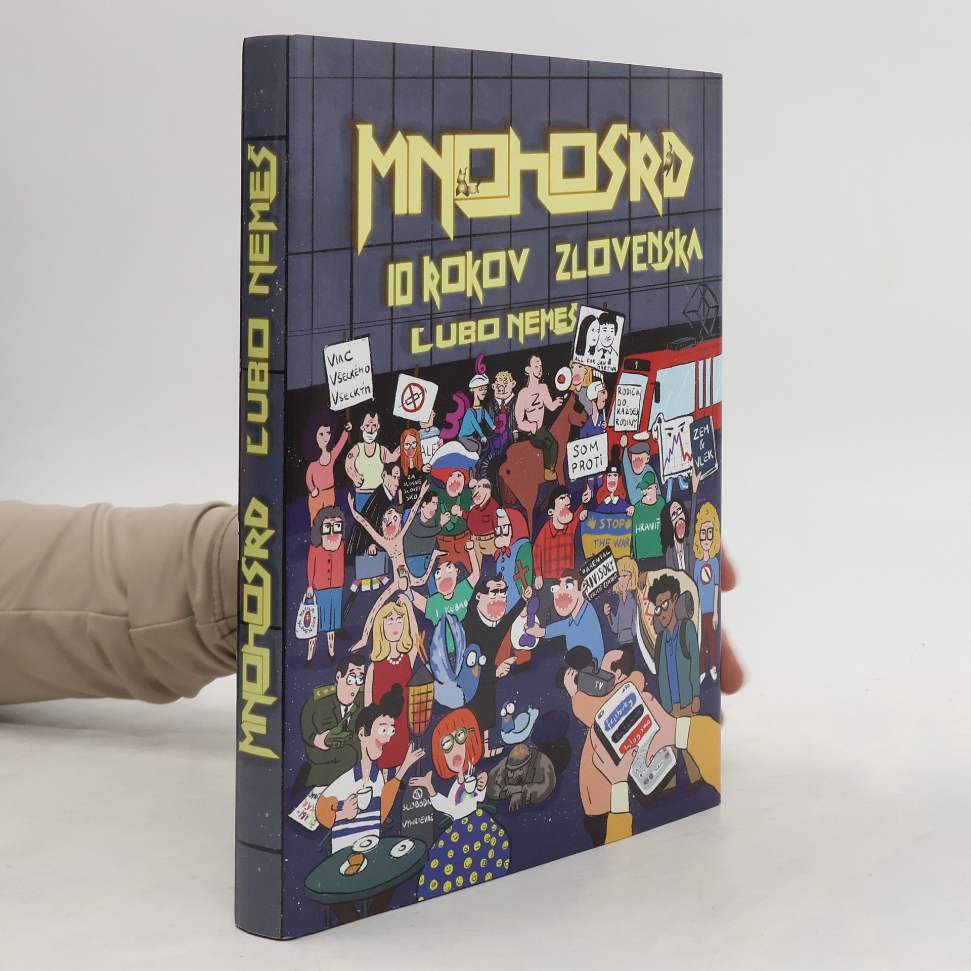 Ľubomír Nemeš Mnohosrd