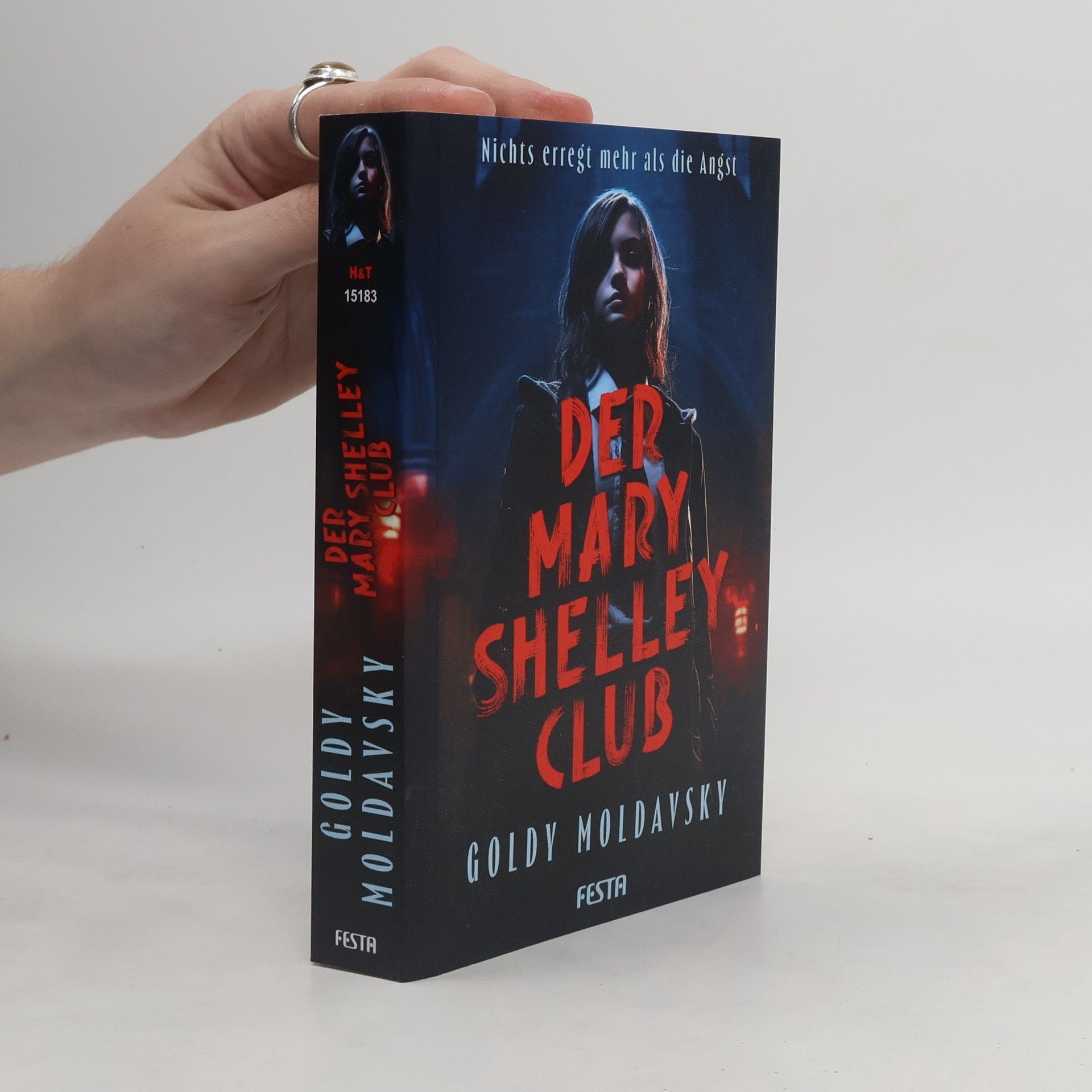 Goldy Moldavsky Der Mary Shelley Club