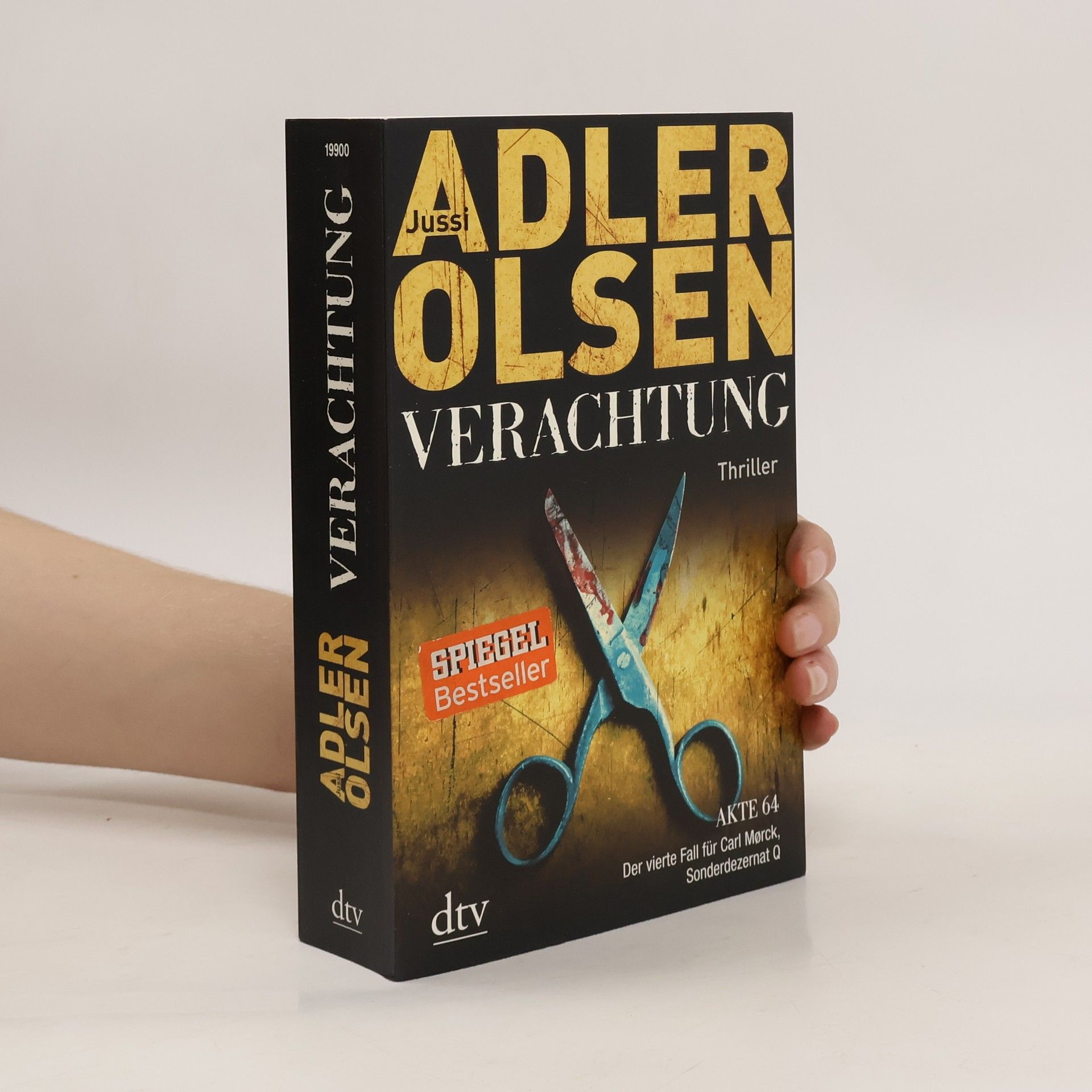 Jussi Adler-Olsen Verachtung