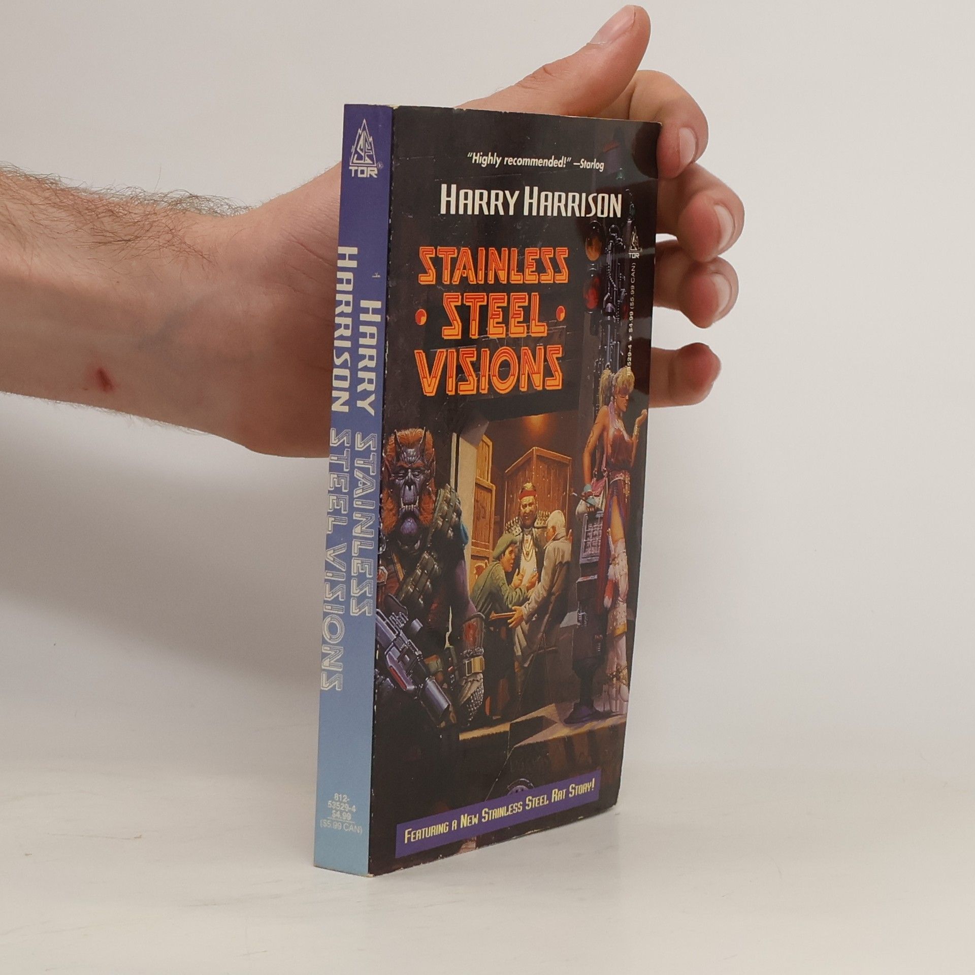 Harry Harrison Stainless Steel Visions