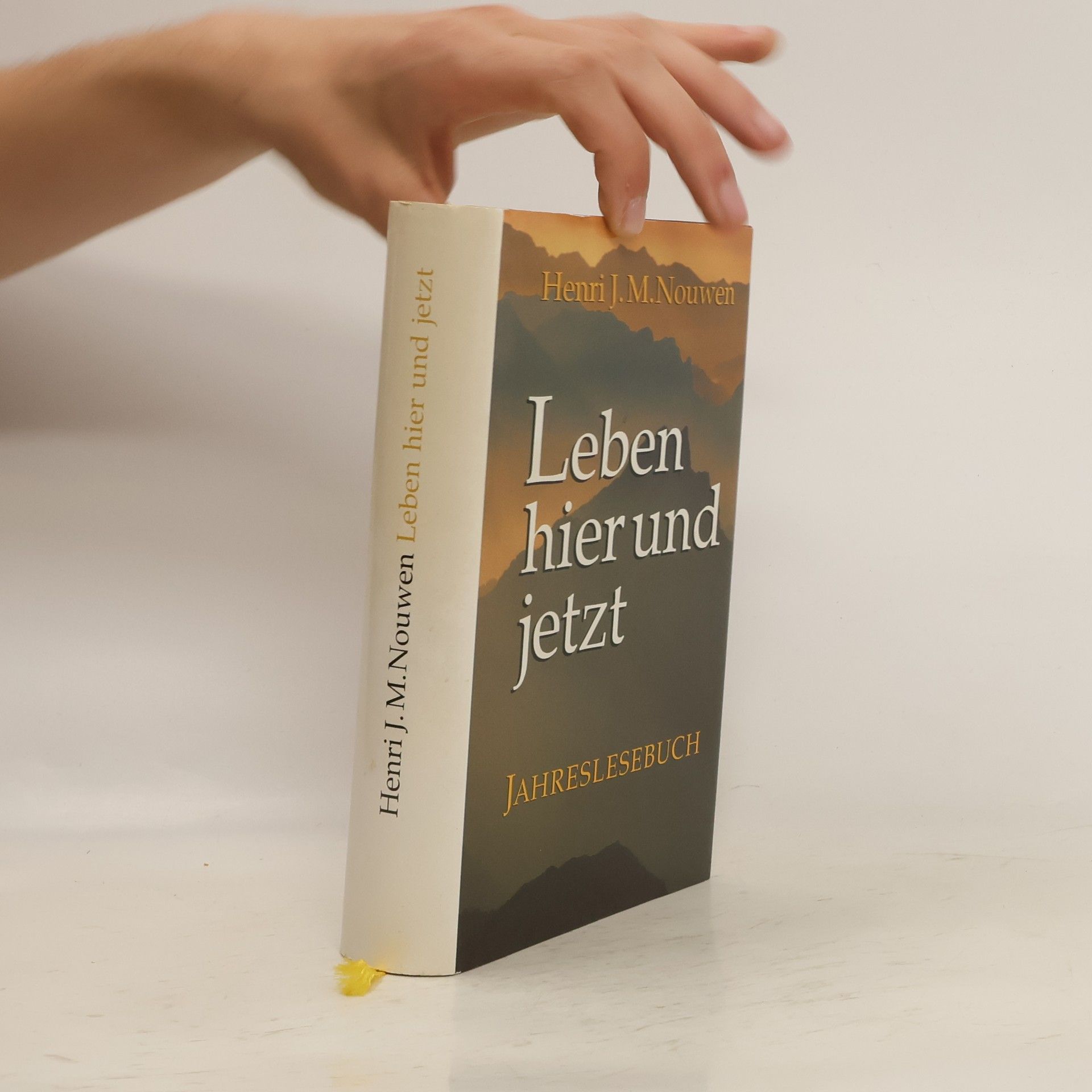 Henri J. M. Nouwen Leben Hier und jetzt