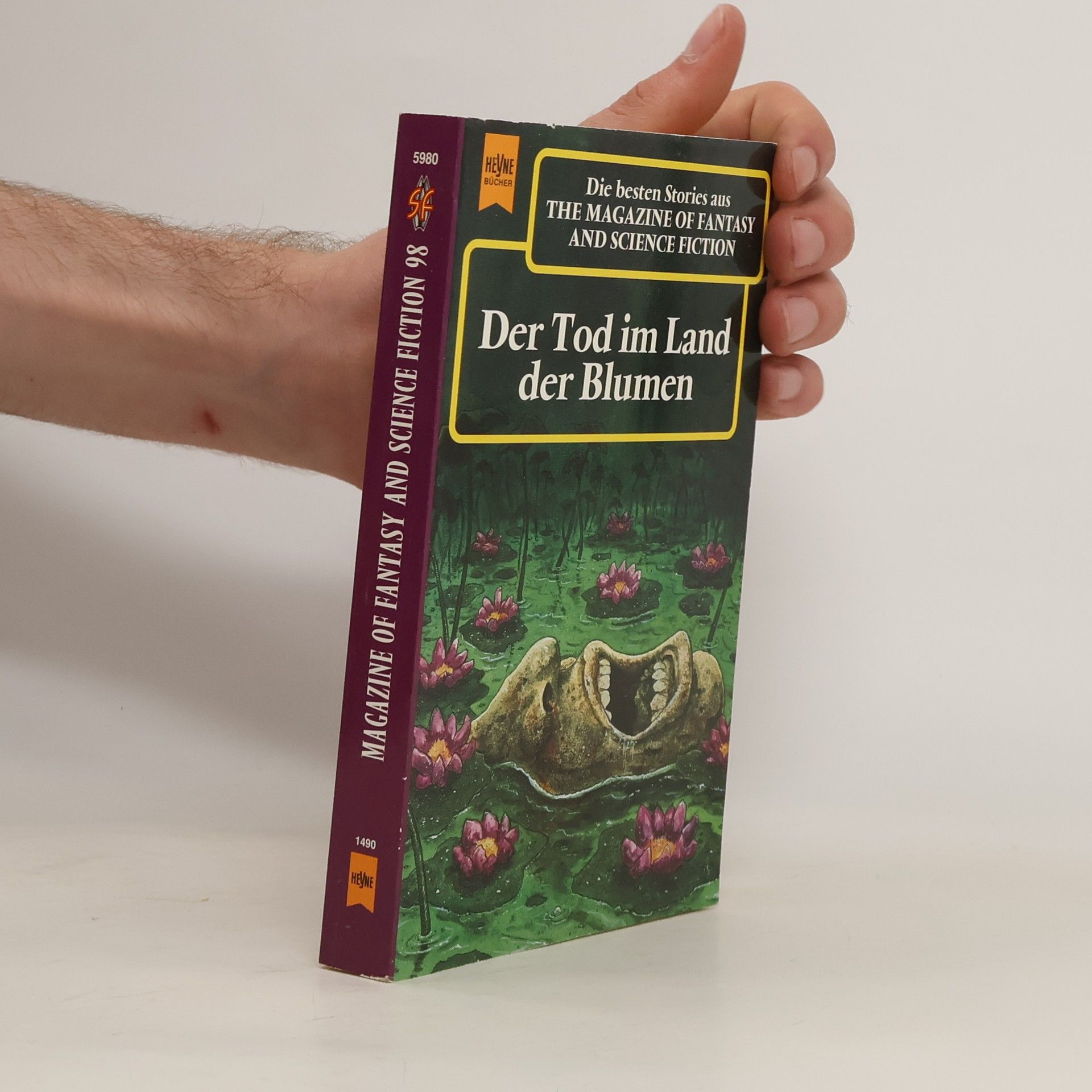 Ronald M. Hahn Der Tod im Land der Blumen