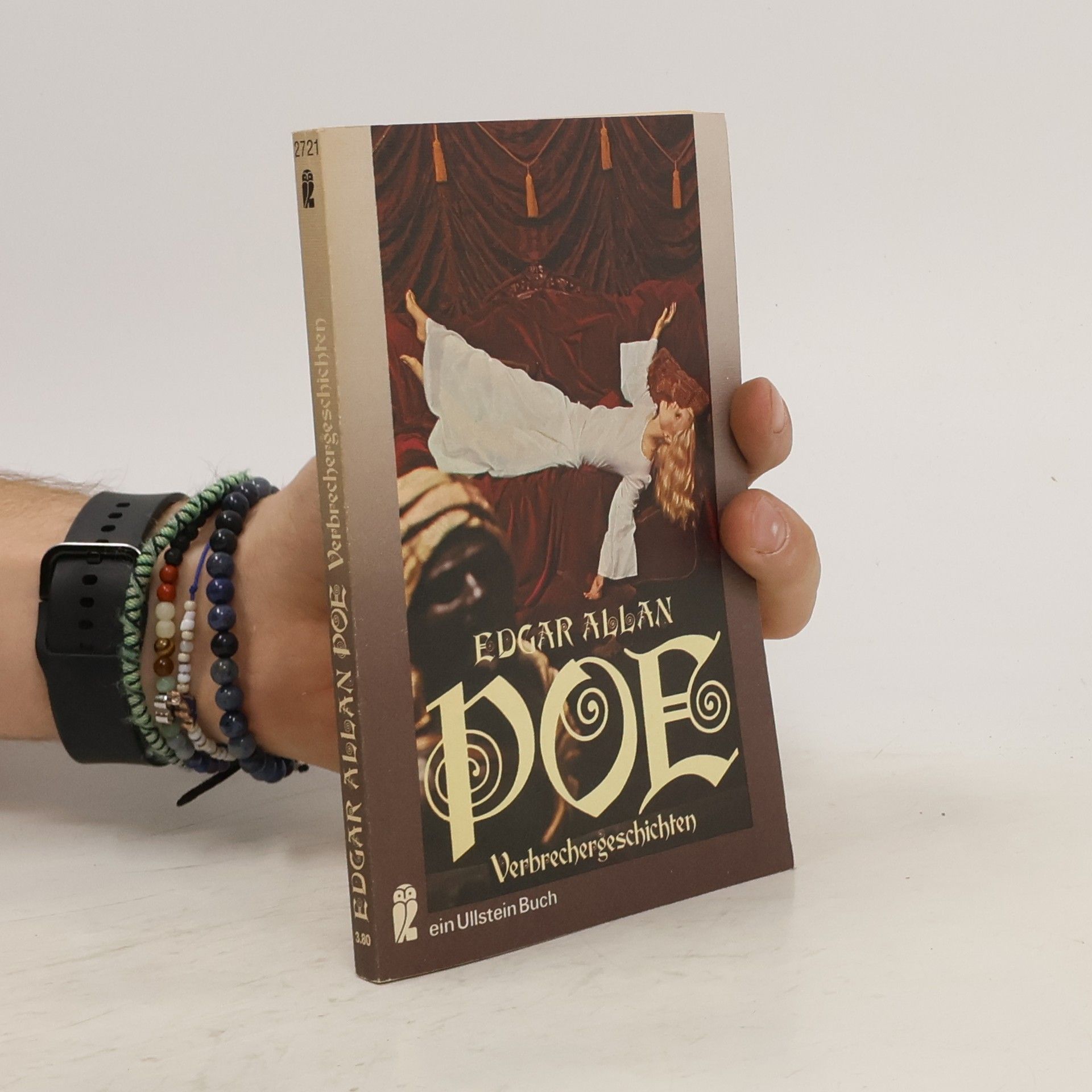 Edgar Allan Poe Verbrechergeschichten.