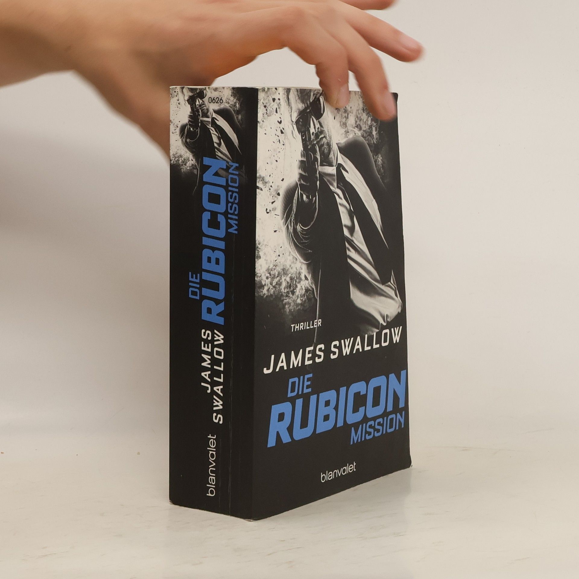 James Swallow Die Rubicon: Mission
