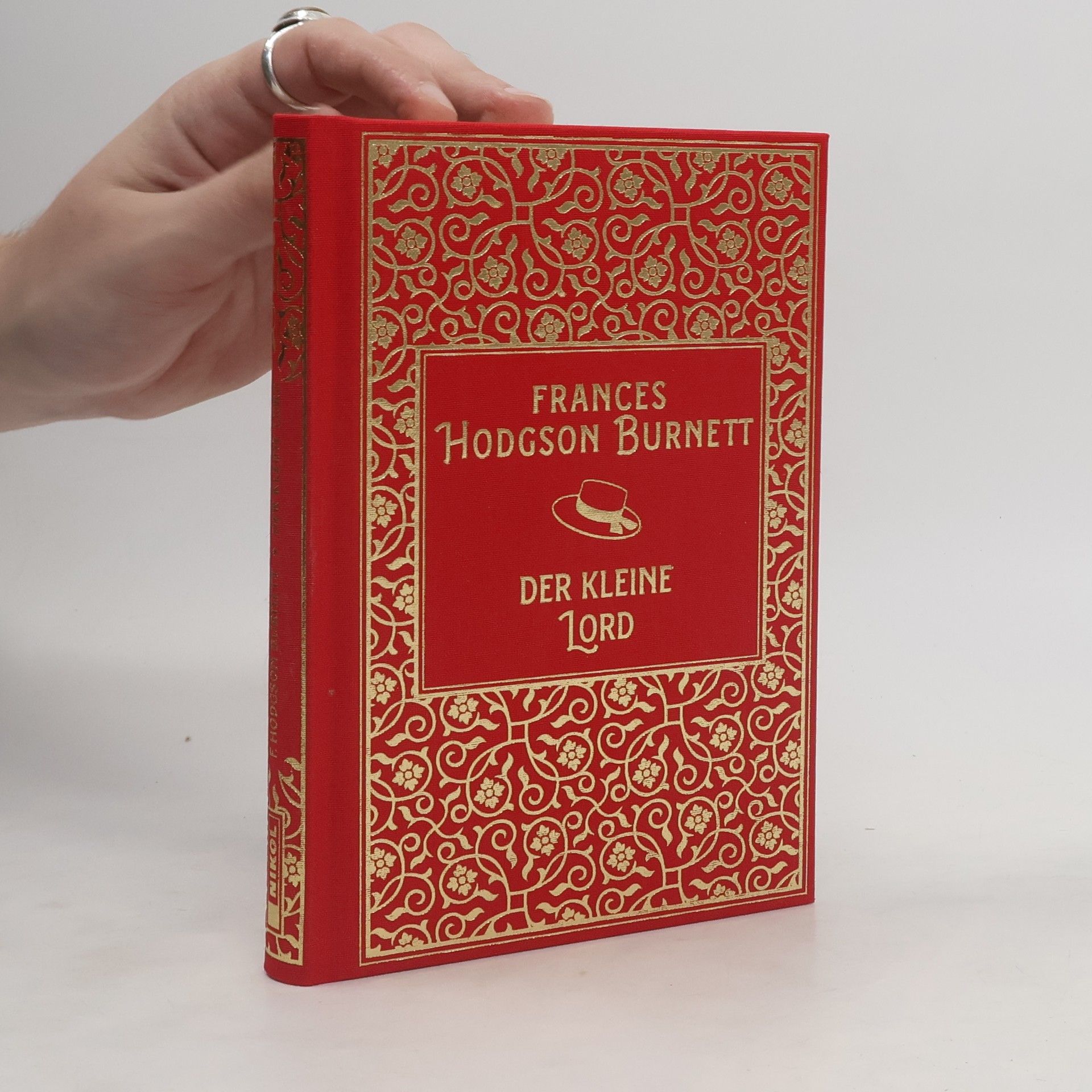 Frances Hodgson Burnett Der kleine Lord. Leinen mit Goldprägung