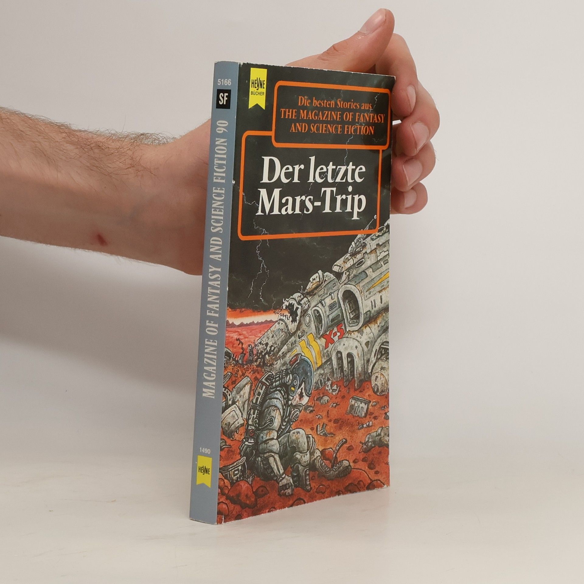 Ronald M. Hahn Der letzte Mars-Trip