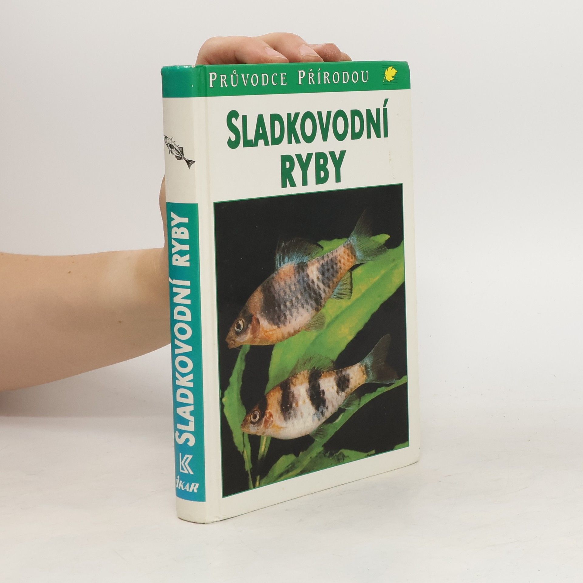 Autores varios Sladkovodní ryby v evropských vodách