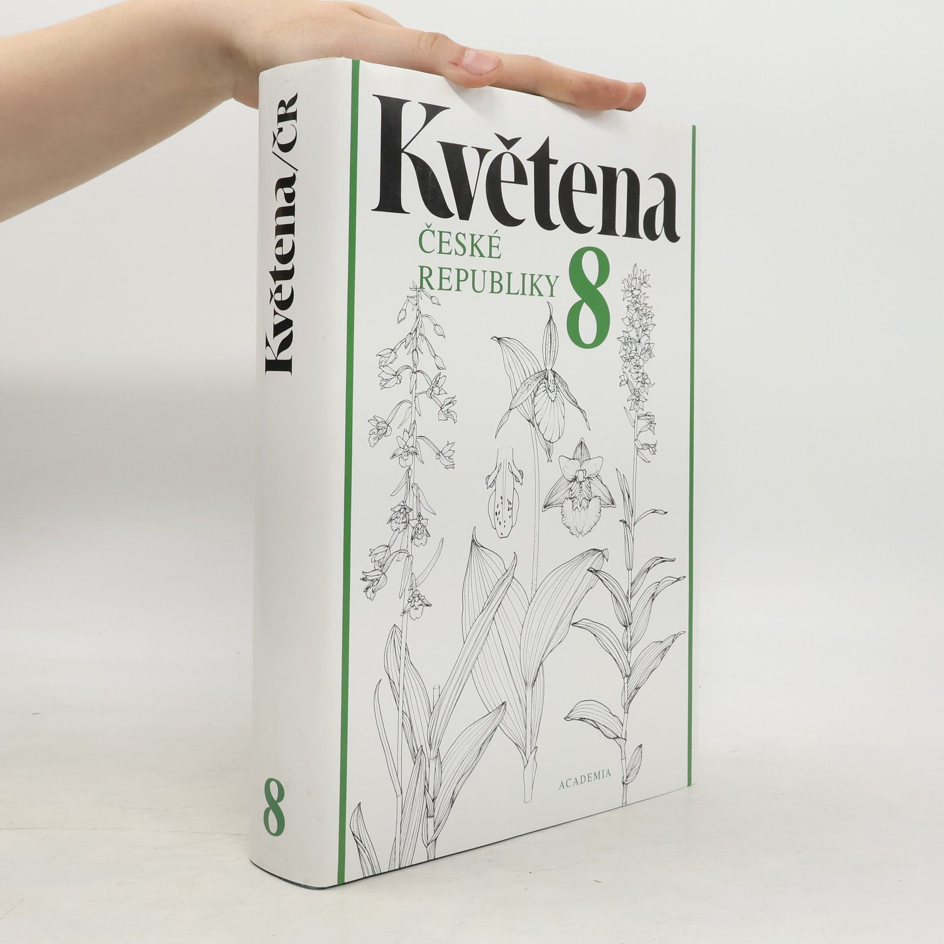 Jitka Štěpánková Květena České republiky 8