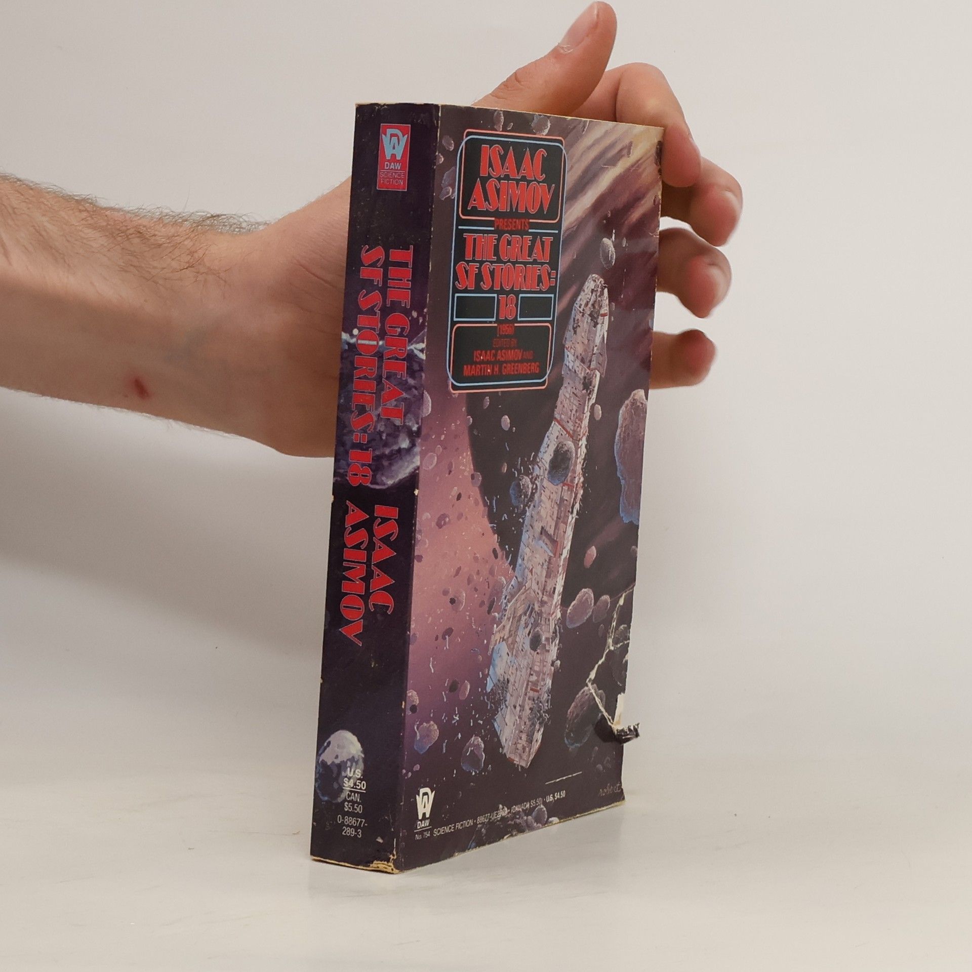Martin Greenberg Isaac Asimov Presents the Great Science Fiction Stories. 18
