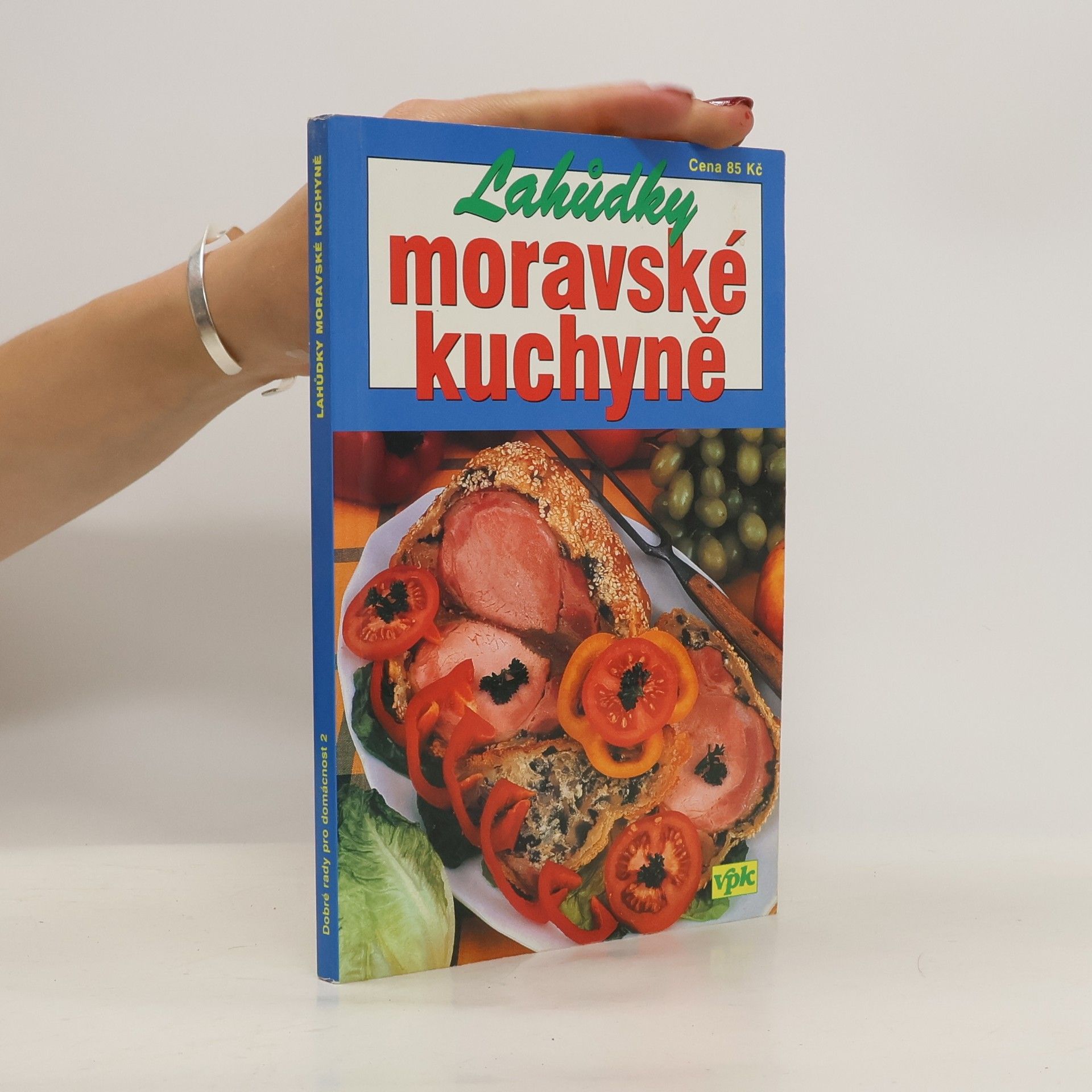Martin Gabriel Pavel Lahůdky moravské kuchyně
