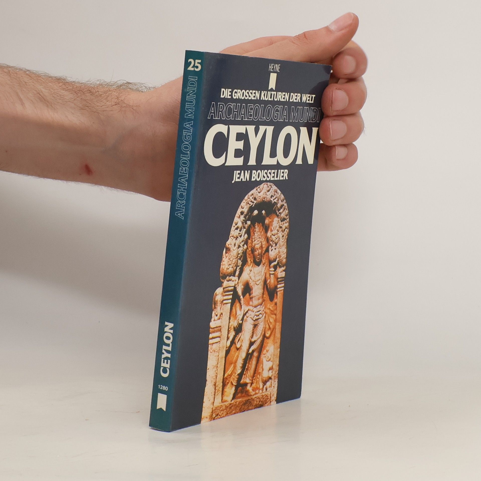 Jean Boisselier Ceylon