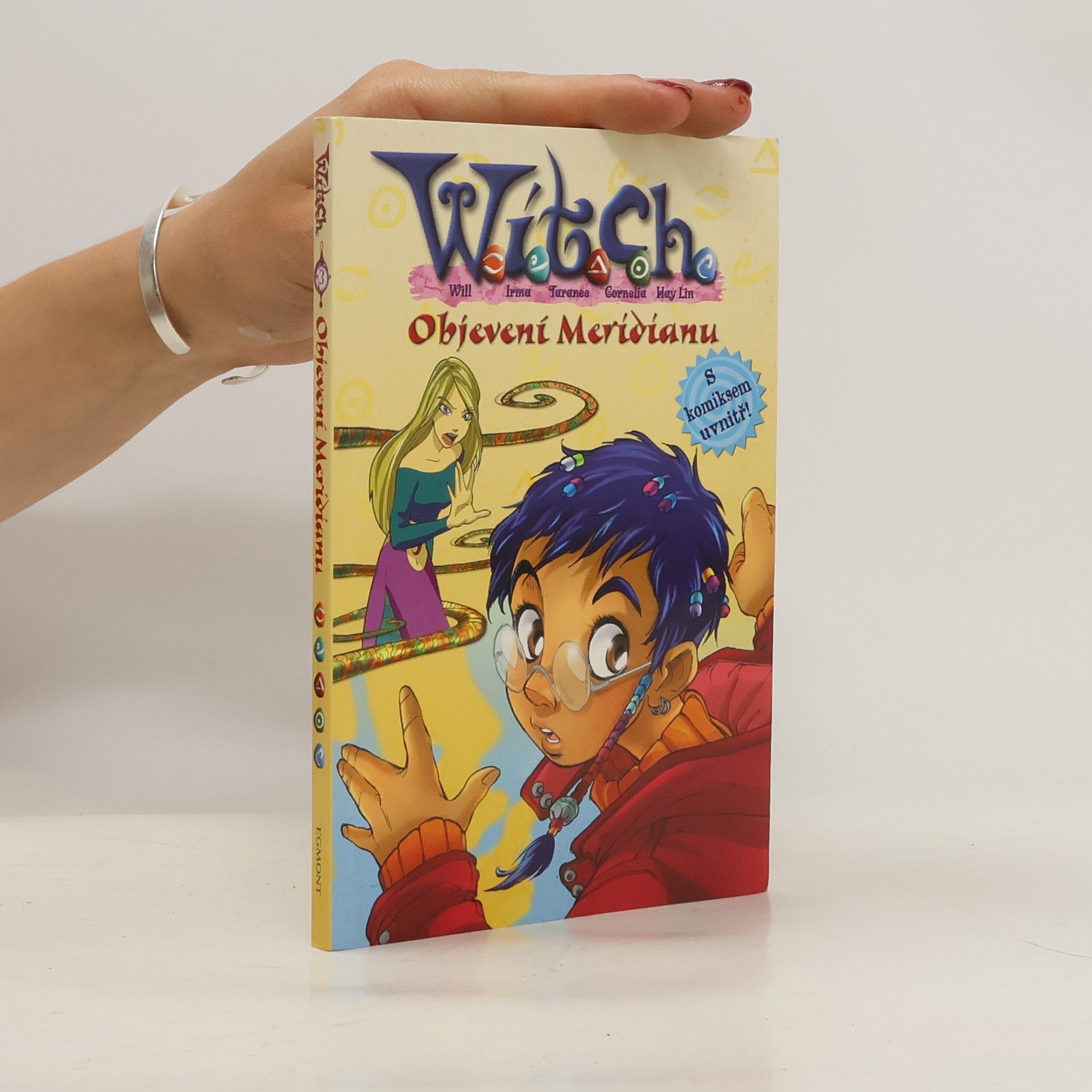 Elizabeth Lenhard Witch. Objevení Meridianu