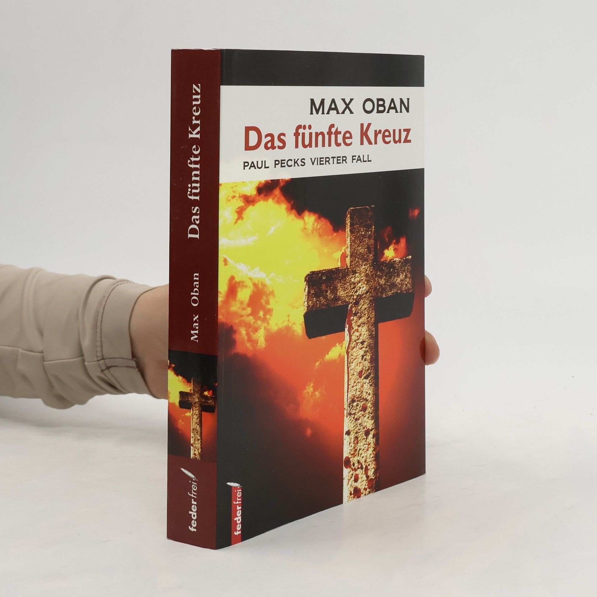 Max Oban Das fünfte Kreuz