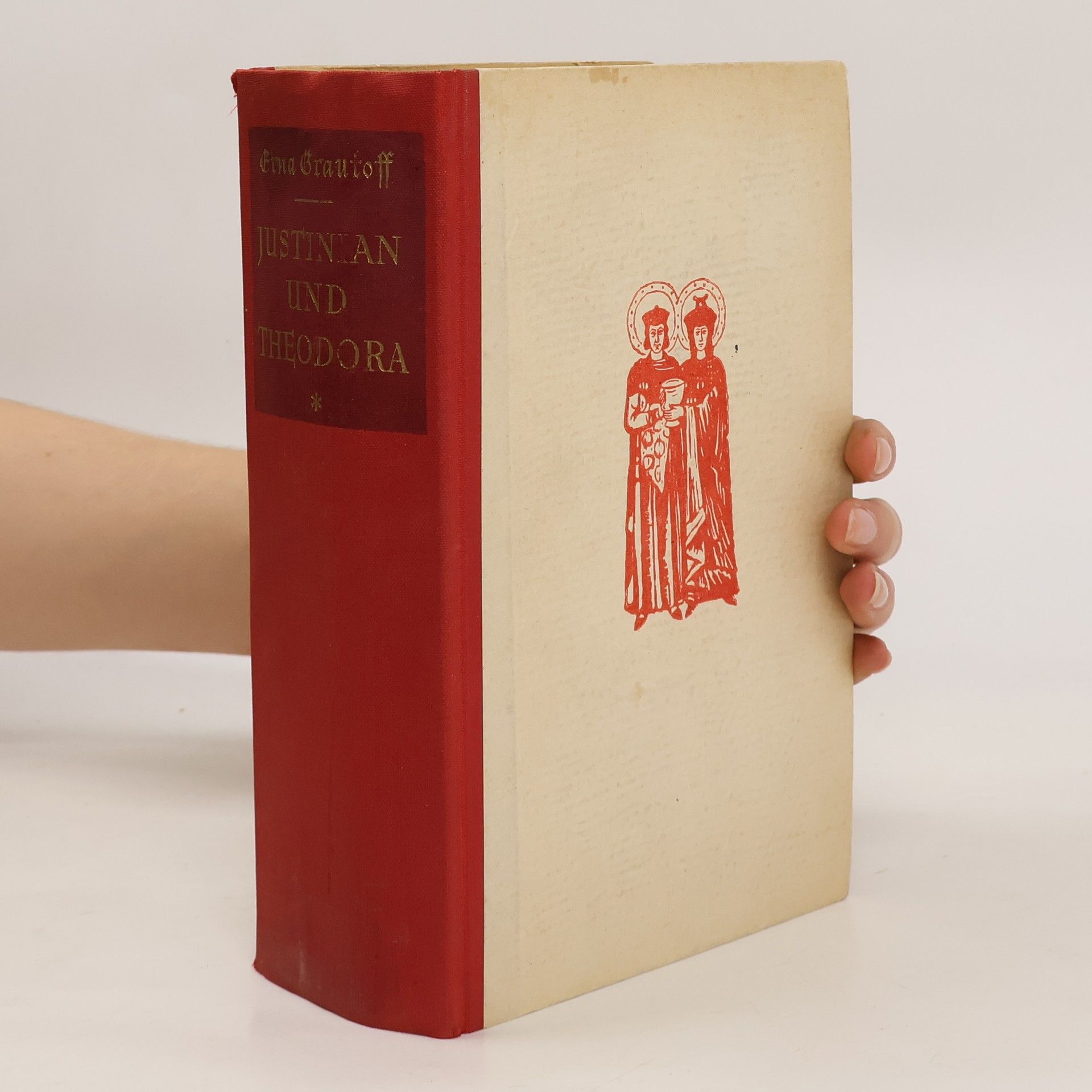 Erna Grautoff Justinian und Theodora