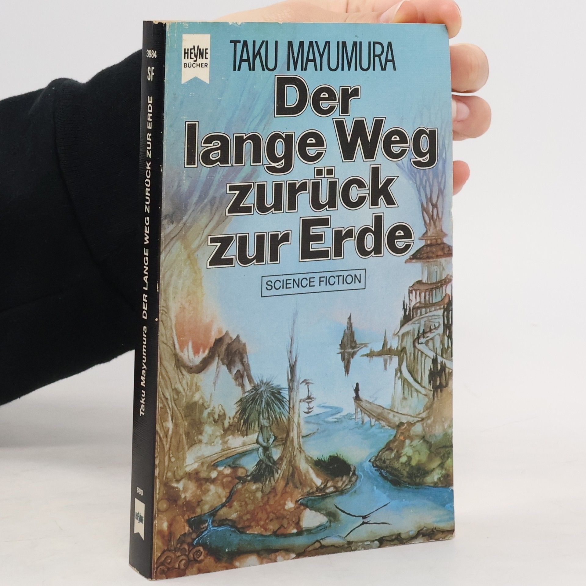 Taku Mayumura Der lange Weg zurück zur Erde