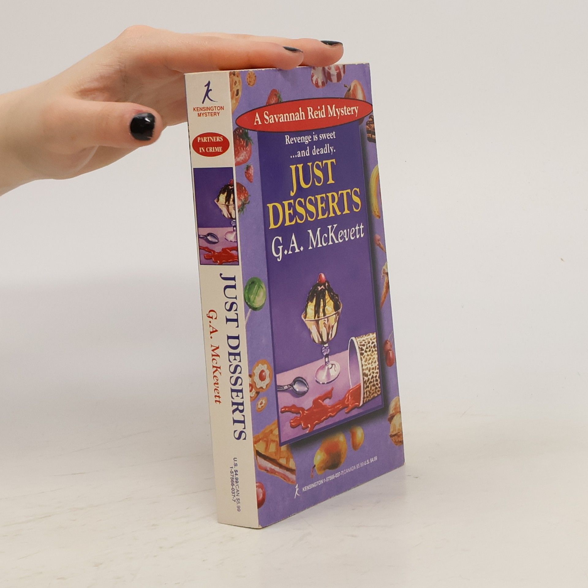G. A. McKevett Just Desserts