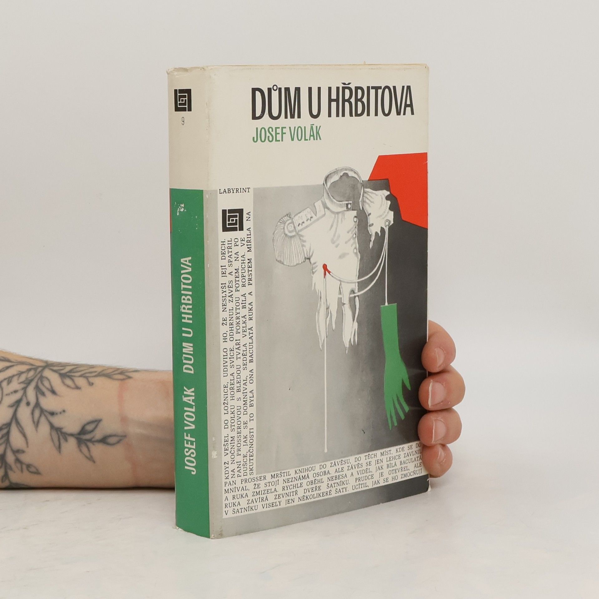 Josef Volák Dům u hřbitova