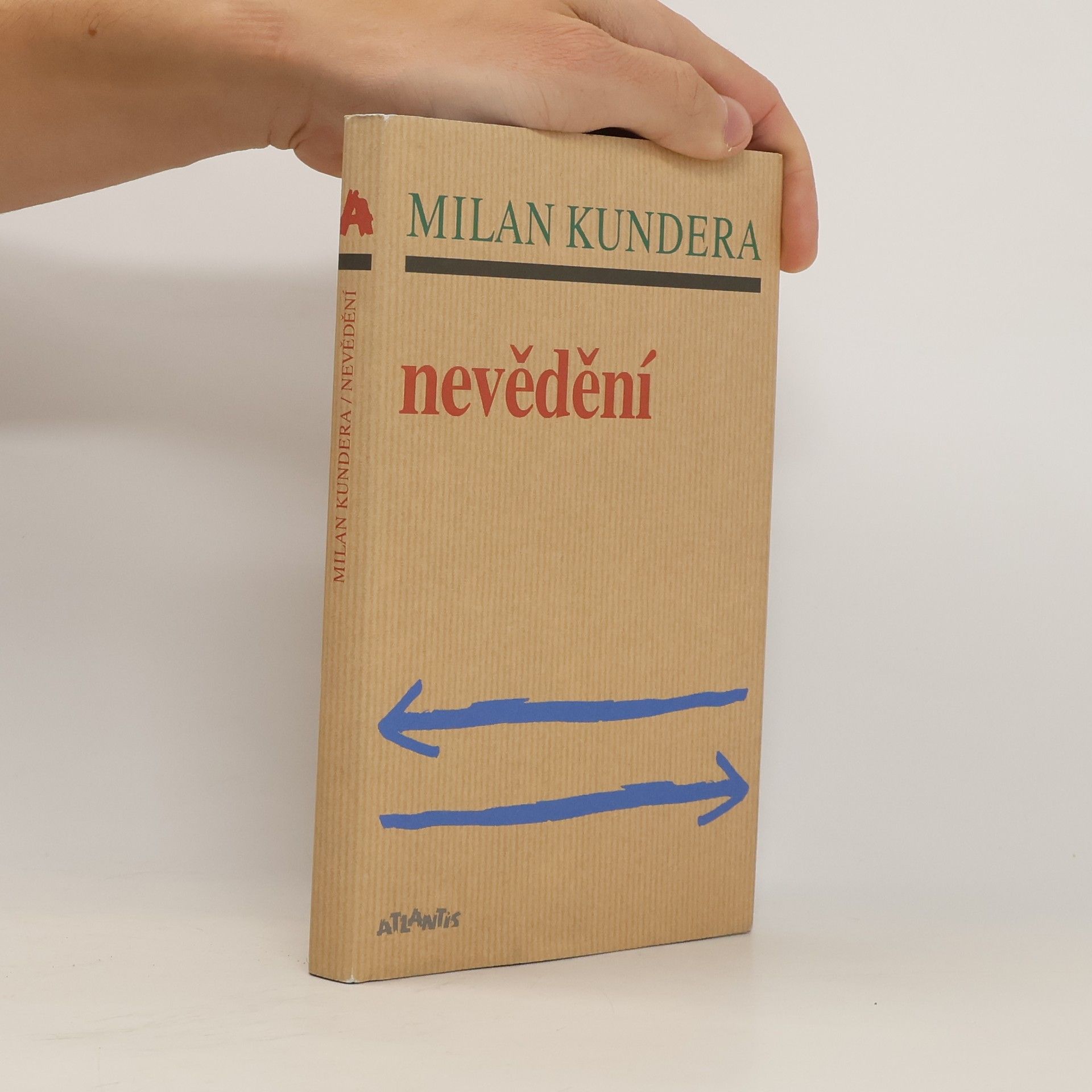 Milan Kundera Nevědění